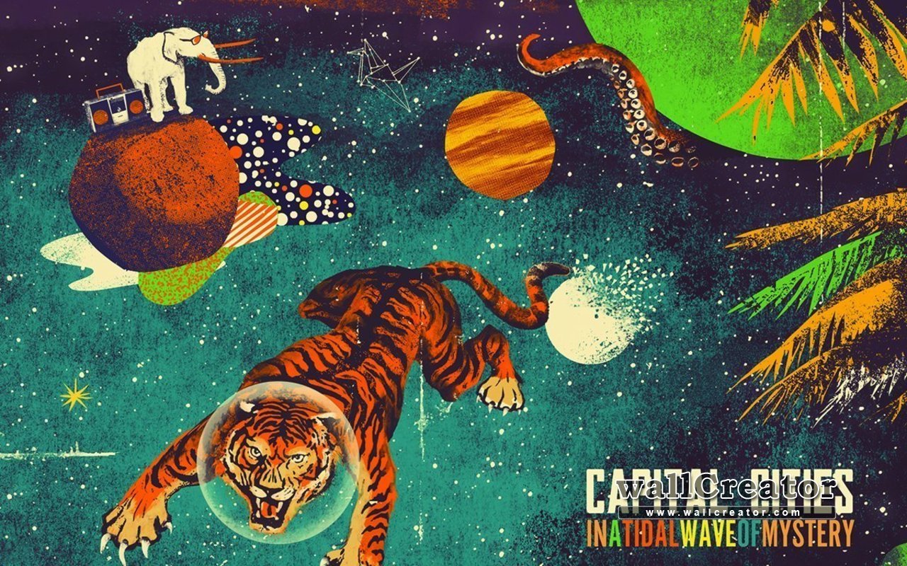 1280 / 800 Wallpaper - Capital Cities In A Tidal Wave Of Mystery - HD Wallpaper 