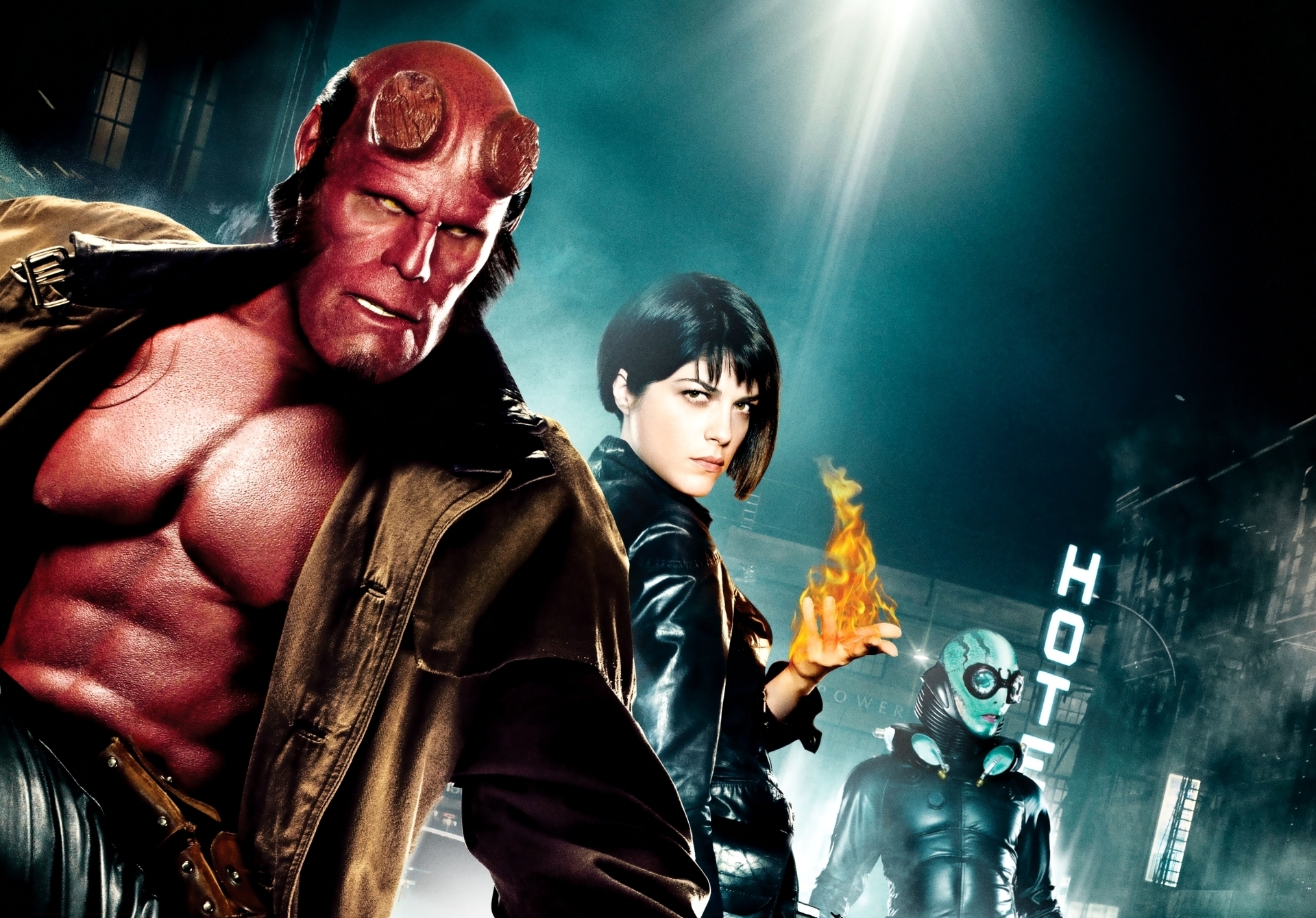 Hellboy Wallpaper Hd - HD Wallpaper 
