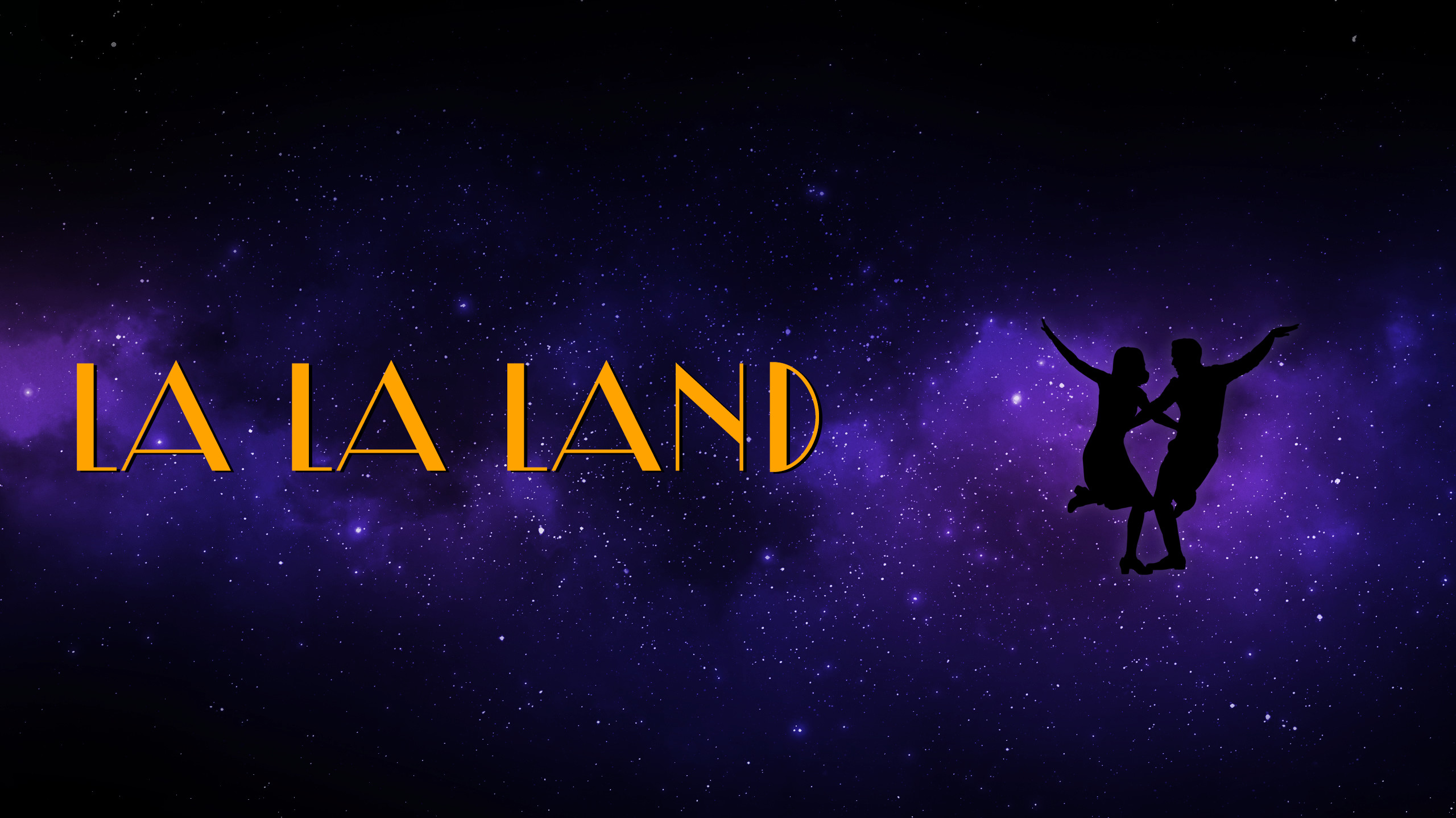 La La Land Inspired Me To Make A Wallpaper 
 Data-src - Silhouette - HD Wallpaper 