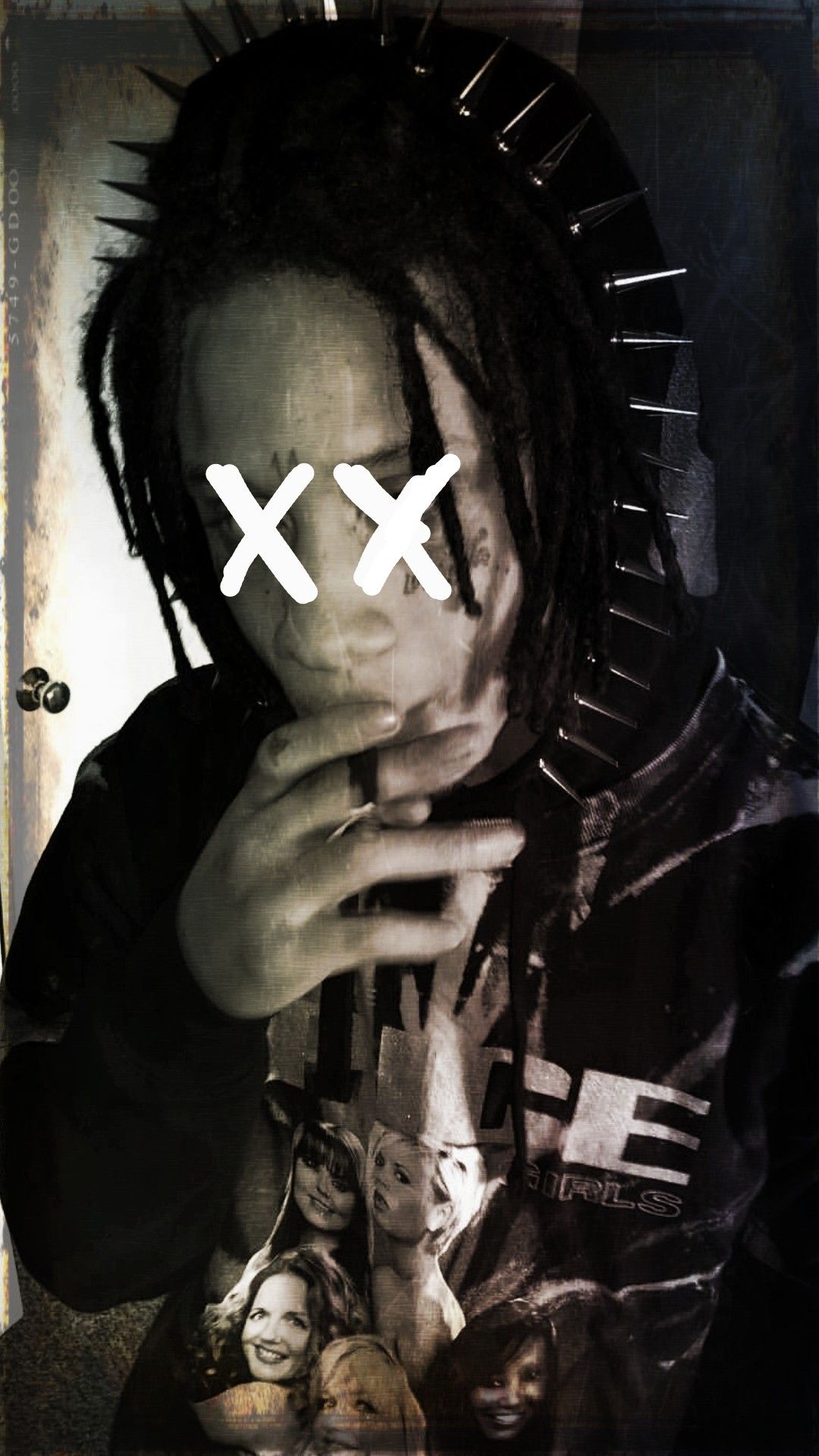Iphone Trippie Redd Background - HD Wallpaper 