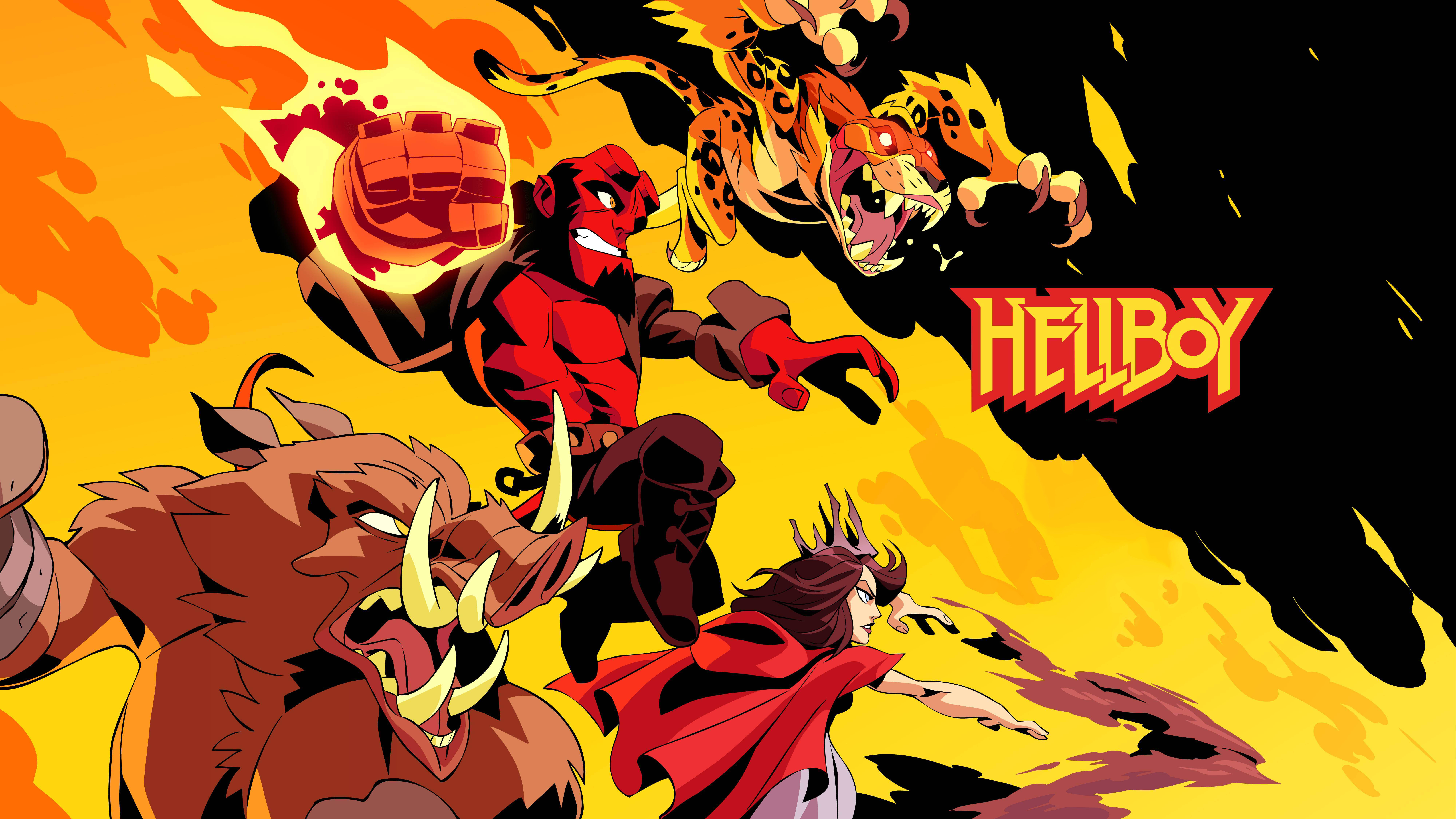 Hellboy Brawlhalla - HD Wallpaper 