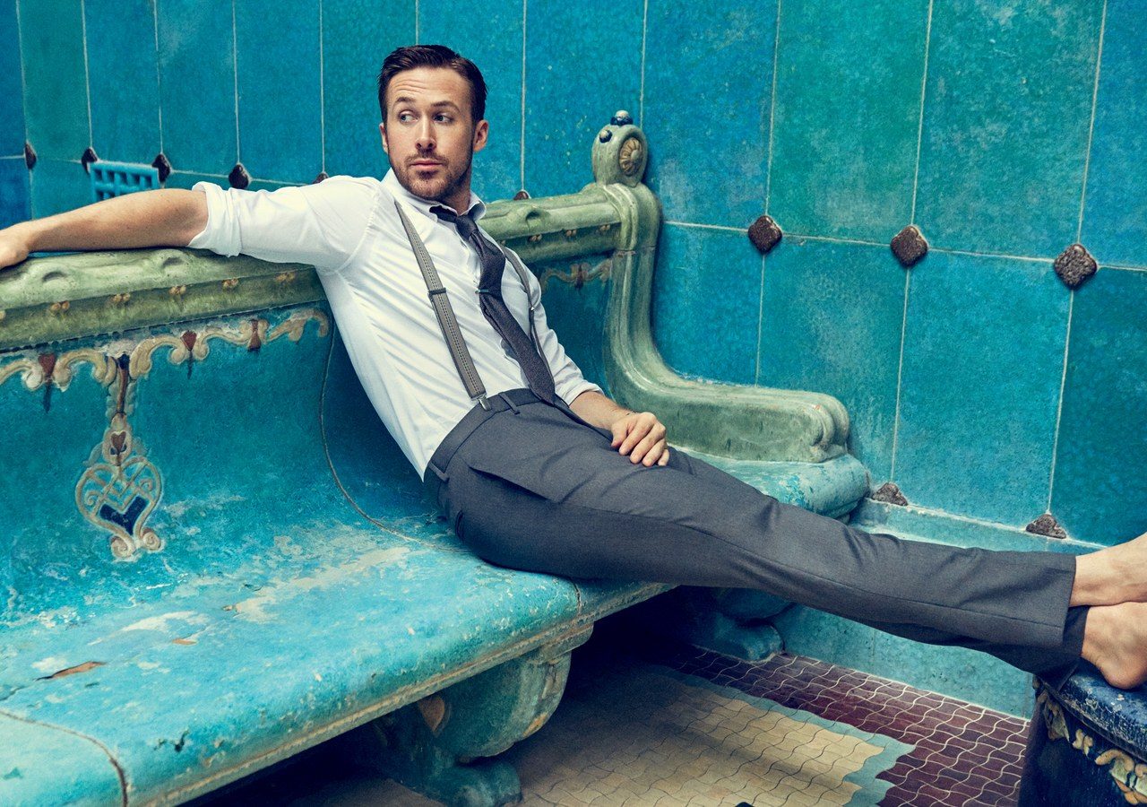 Ryan Gosling Feets - HD Wallpaper 