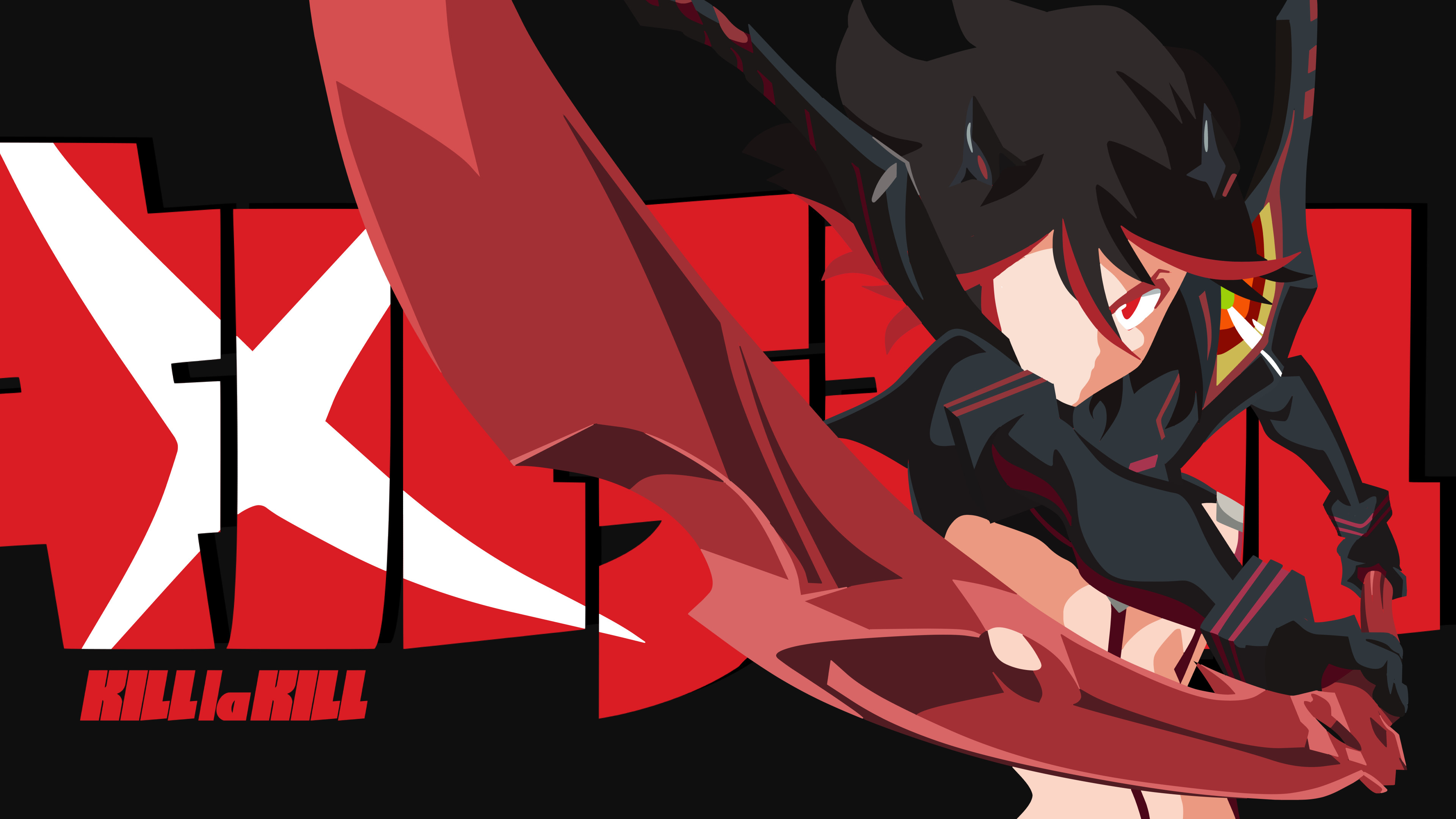Kill La Kill Vector Wallpaper 4k Ultra Hd Wallpaper - Kill La Kill Wallpaper 4k - HD Wallpaper 