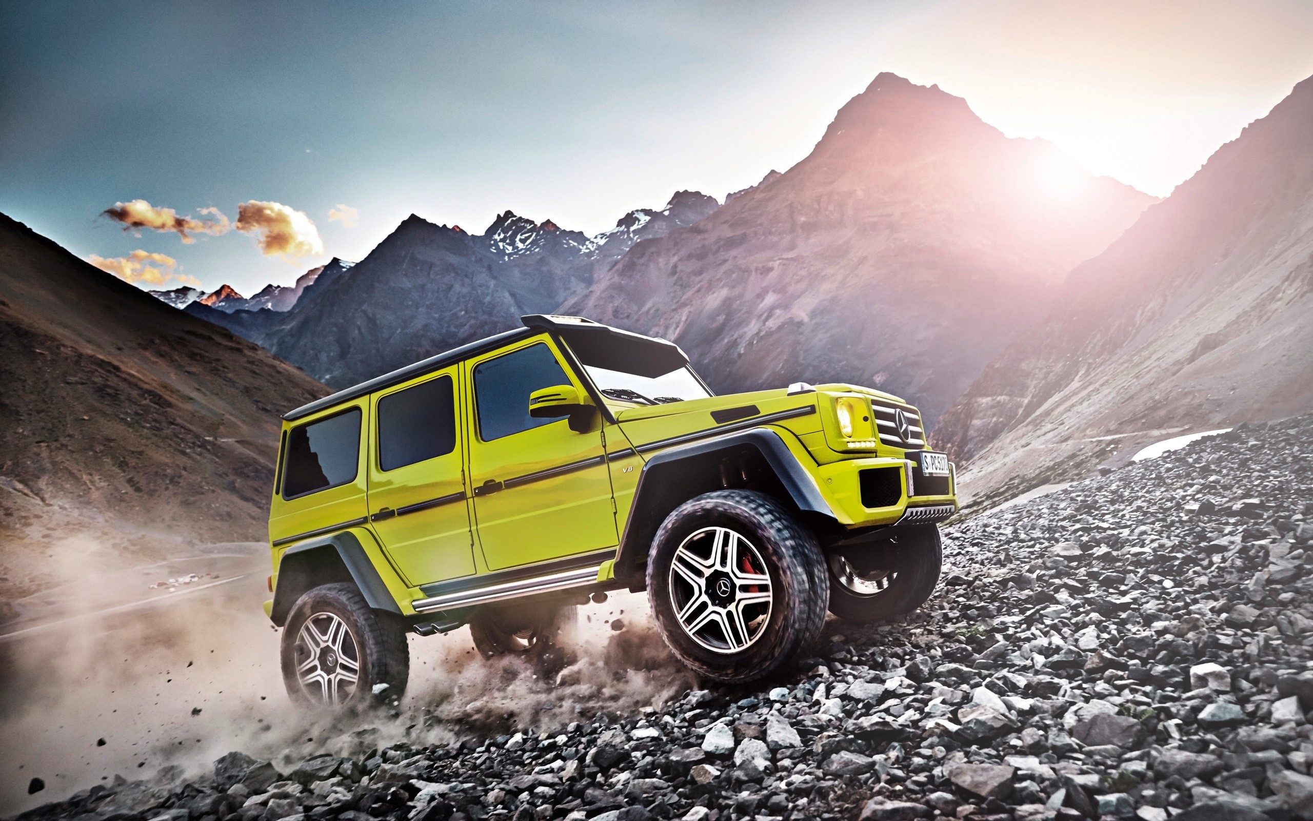 Mercedes G 4x4 2 - HD Wallpaper 