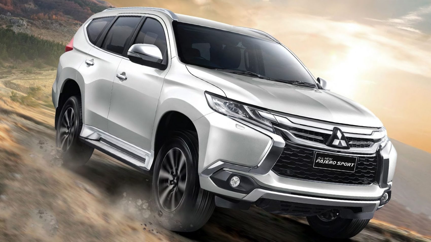 2019 Mitsubishi Pajero - Mitsubishi Montero Sport 2019, wallpaper, backgrou...