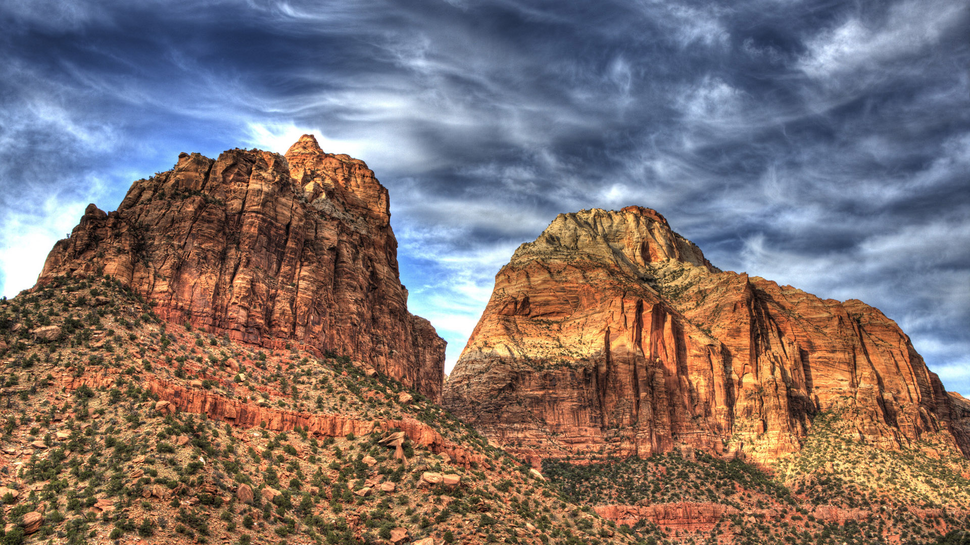 Zion National Park - HD Wallpaper 