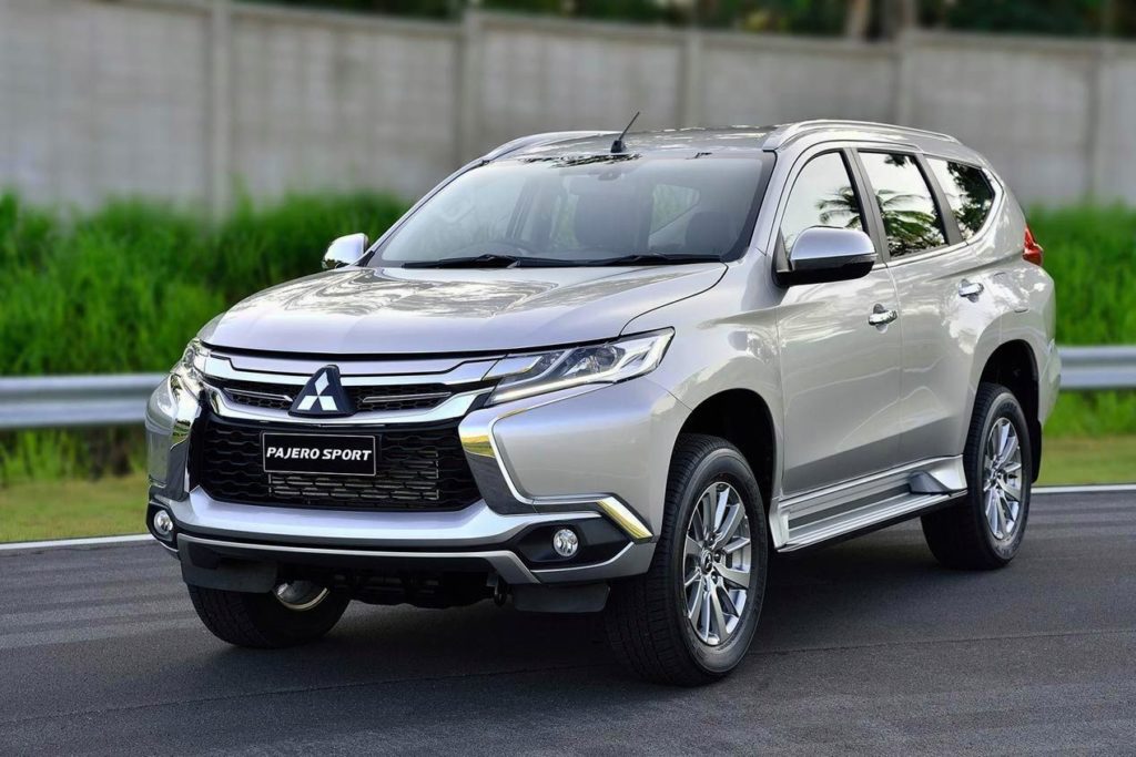 2017 Mitsubishi Pajero Hd Wallpaper - Pajero Sport Mitsubishi 2019 - HD Wallpaper 