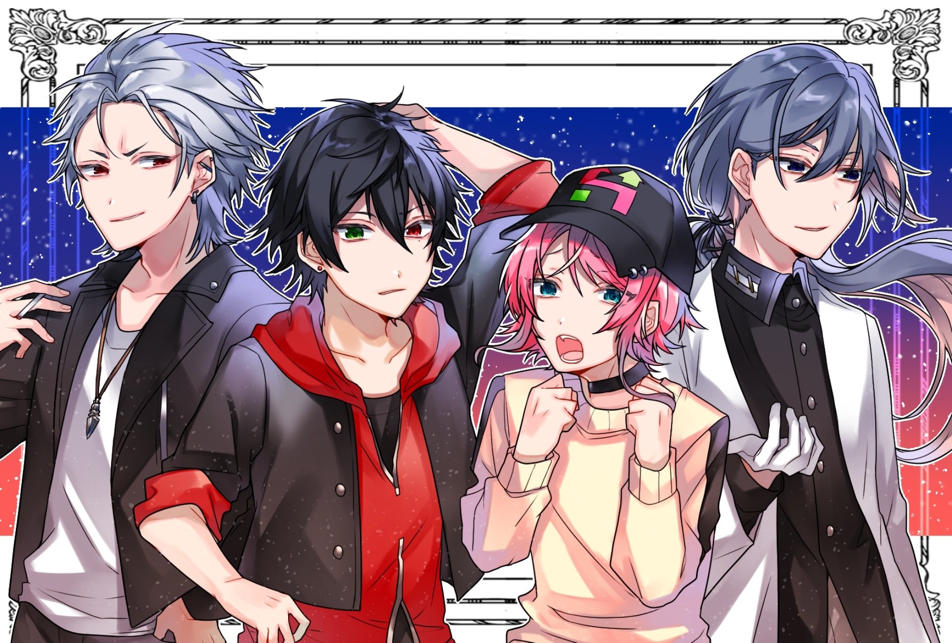 Featured image of post Hypnosis Mic Anime Wallpaper Drawings wallpaper art manga anime boy fan art cartoon cute anime boy character design