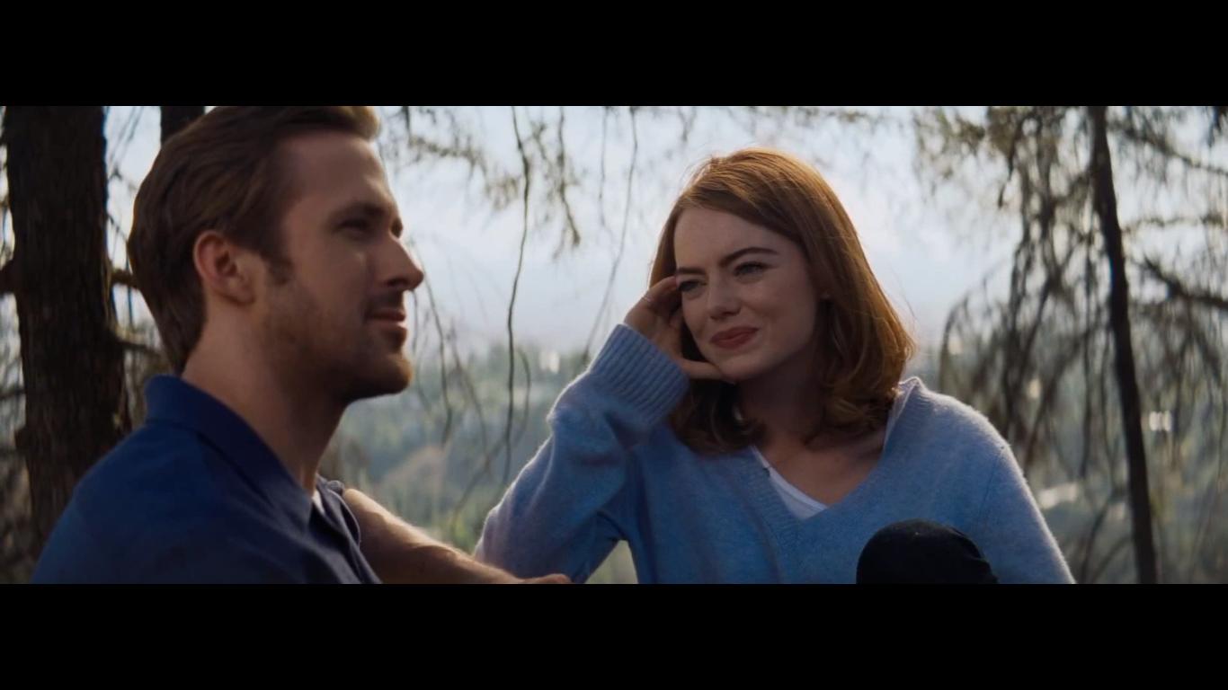 La La Land Mia And Sebastian Last Scene - HD Wallpaper 