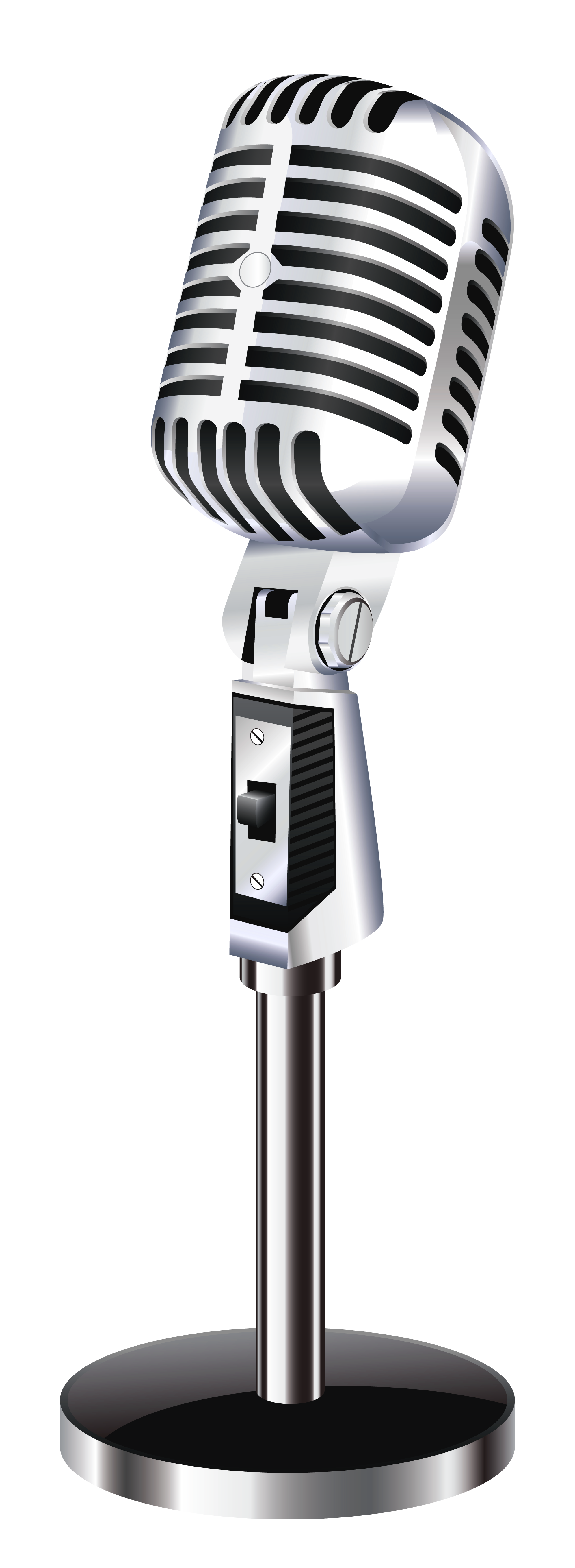 Transparent Background Microphone Png - HD Wallpaper 