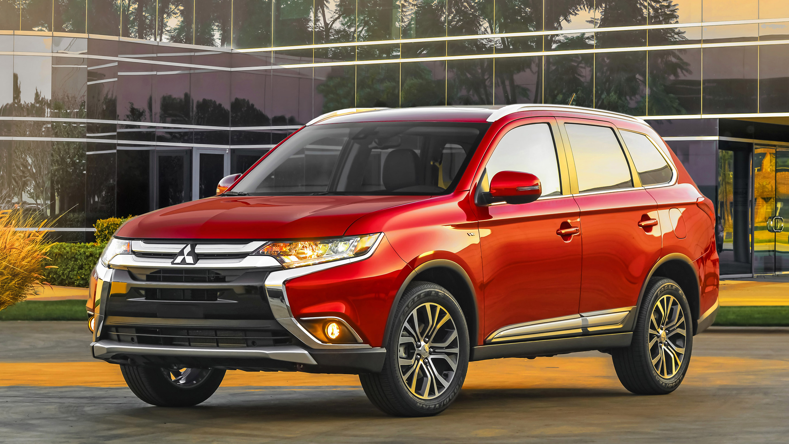Mitsubishi Outlander Wallpaper Hd - HD Wallpaper 