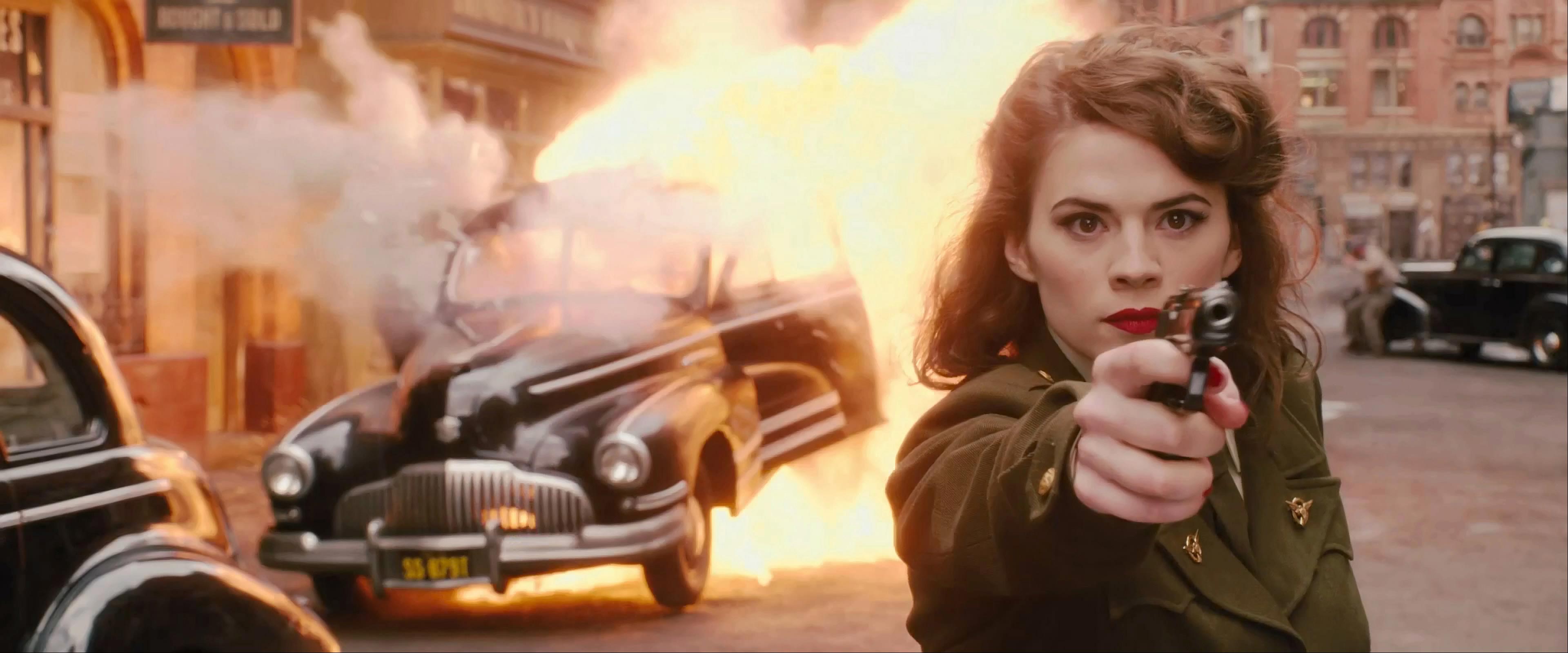Peggy Carter Captain America Hd - HD Wallpaper 