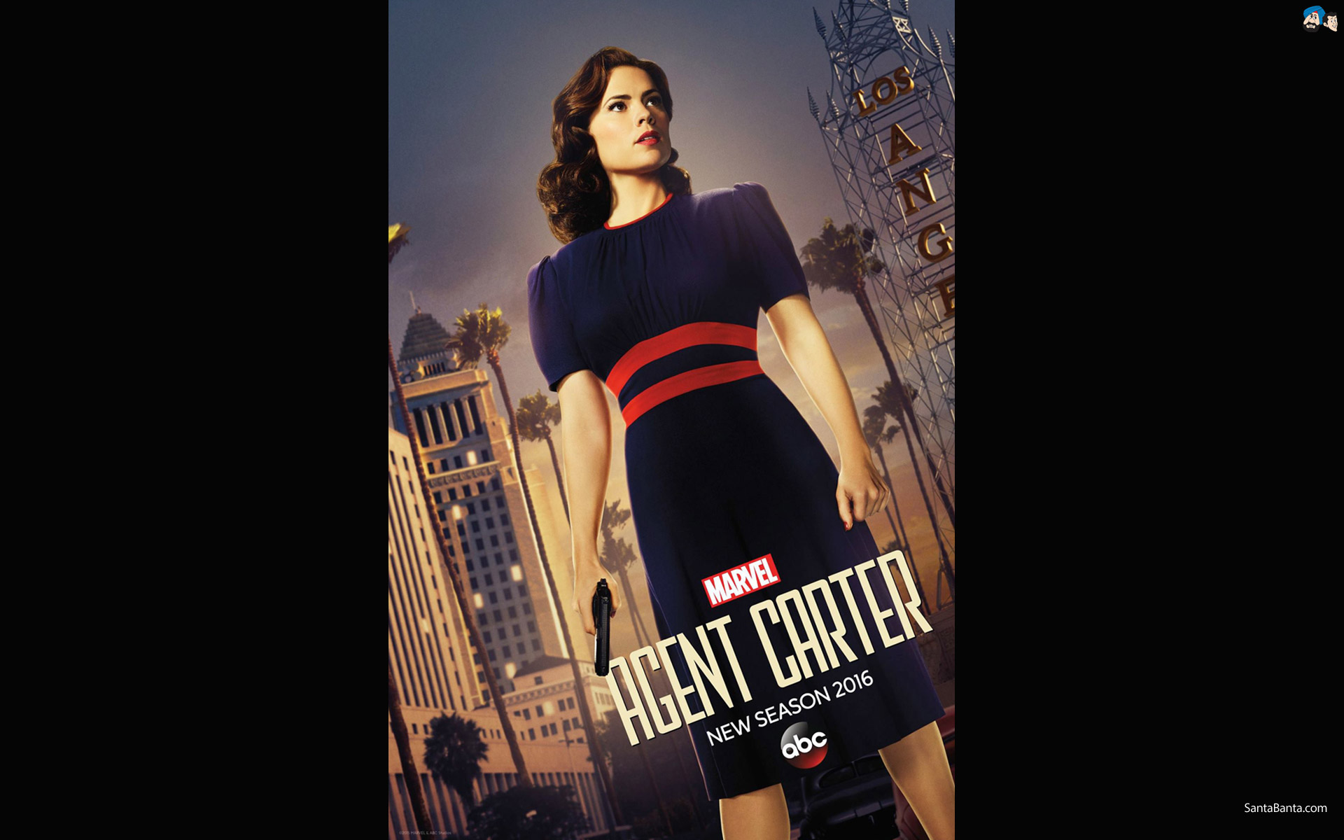 Agent Carter - Peggy Carter Photoshoot Hayley Atwell - HD Wallpaper 