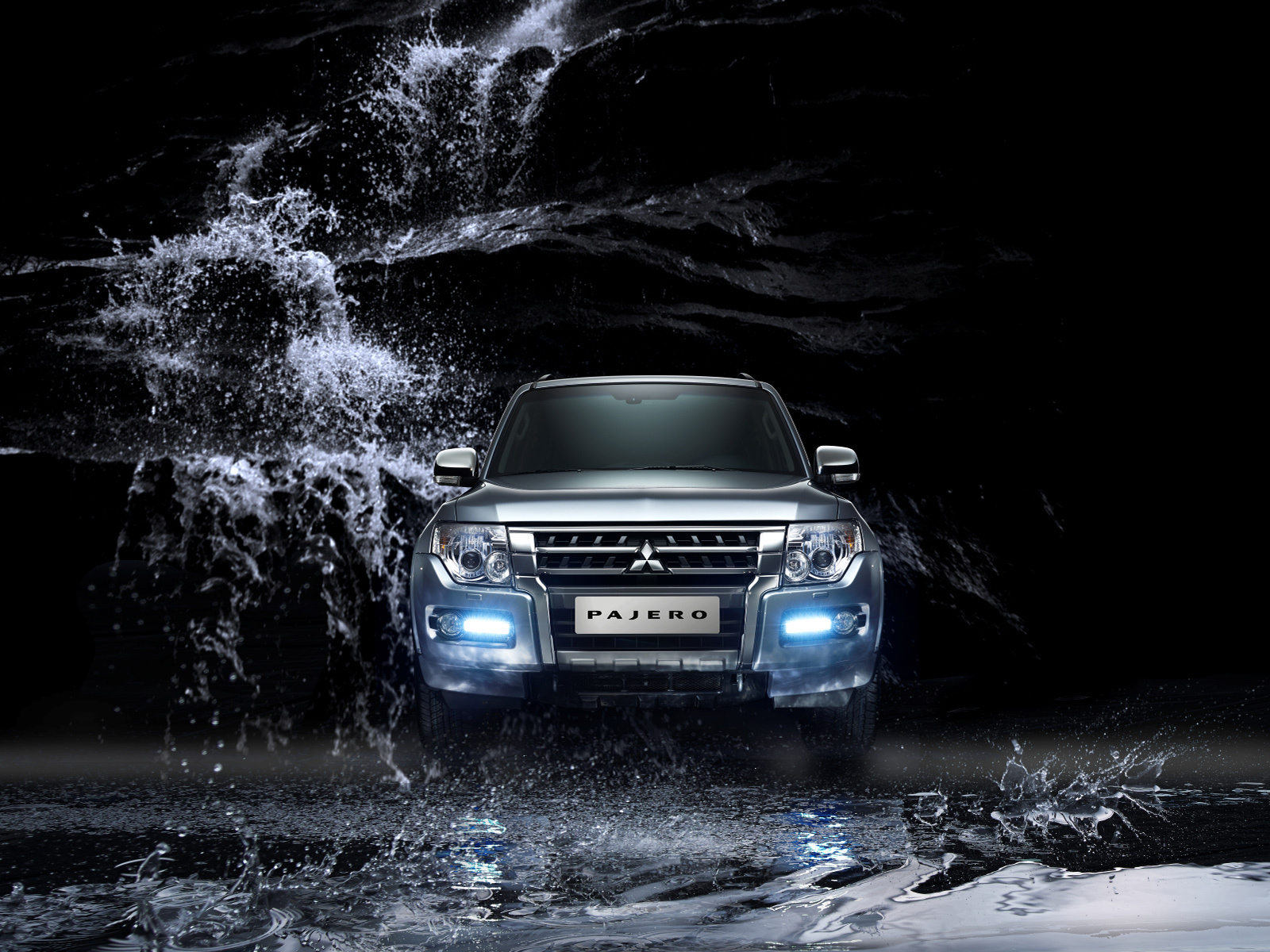 Mitsubishi Pajero Wallpapers Hd - HD Wallpaper 