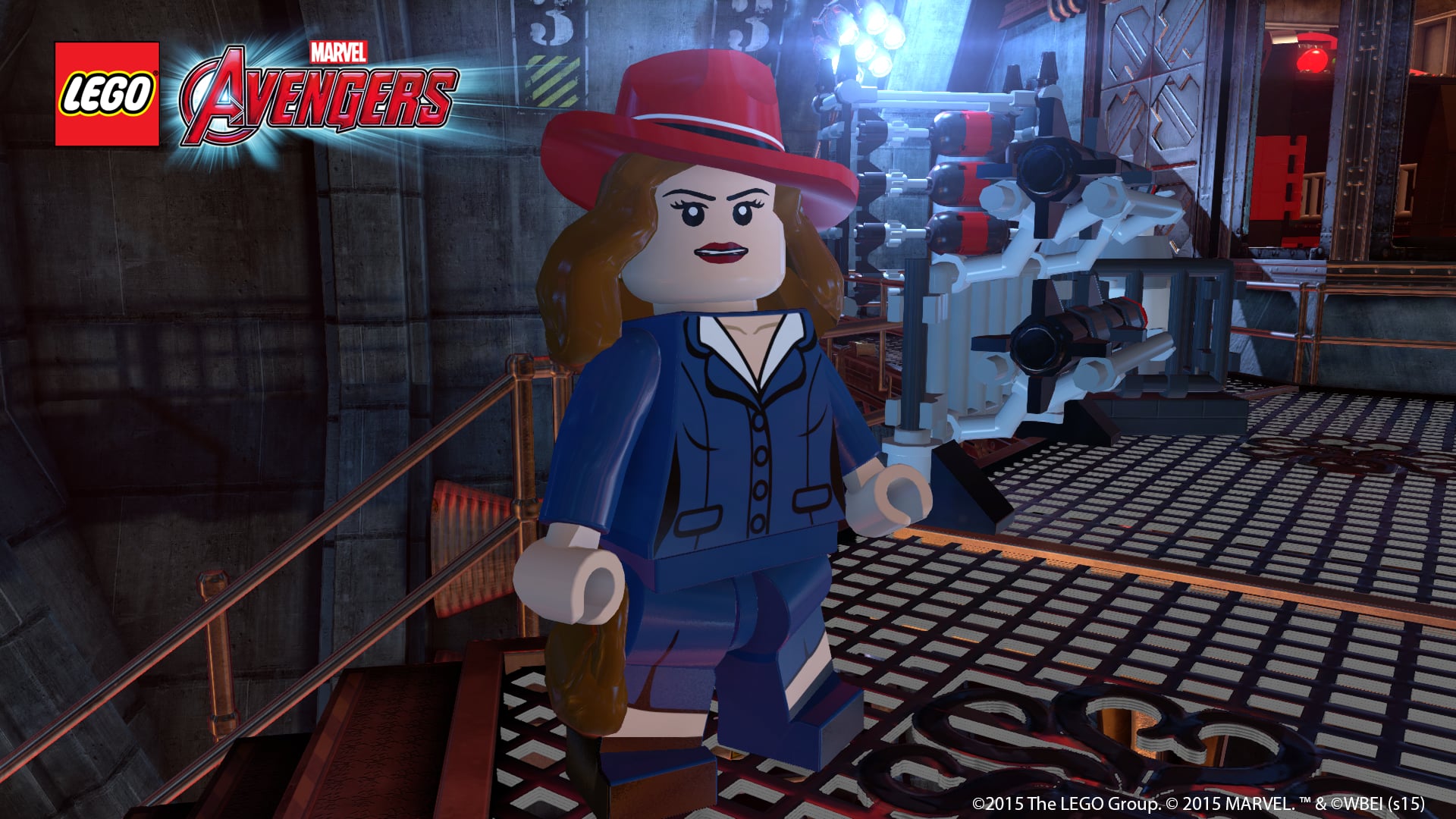 Lego Marvel Superheroes Agent Carter - HD Wallpaper 