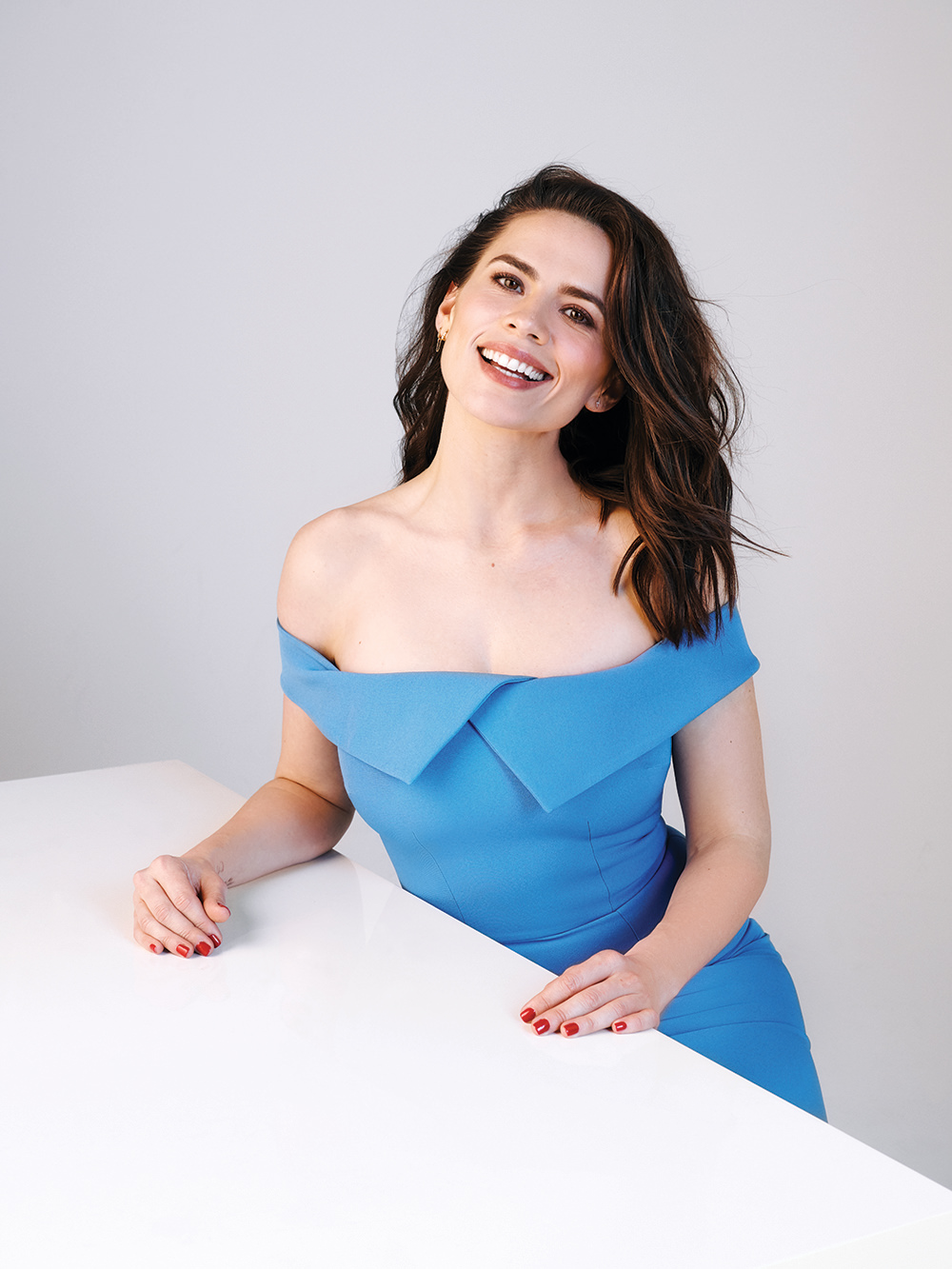 Hayley Atwell - Hayley Atwell Variety - HD Wallpaper 