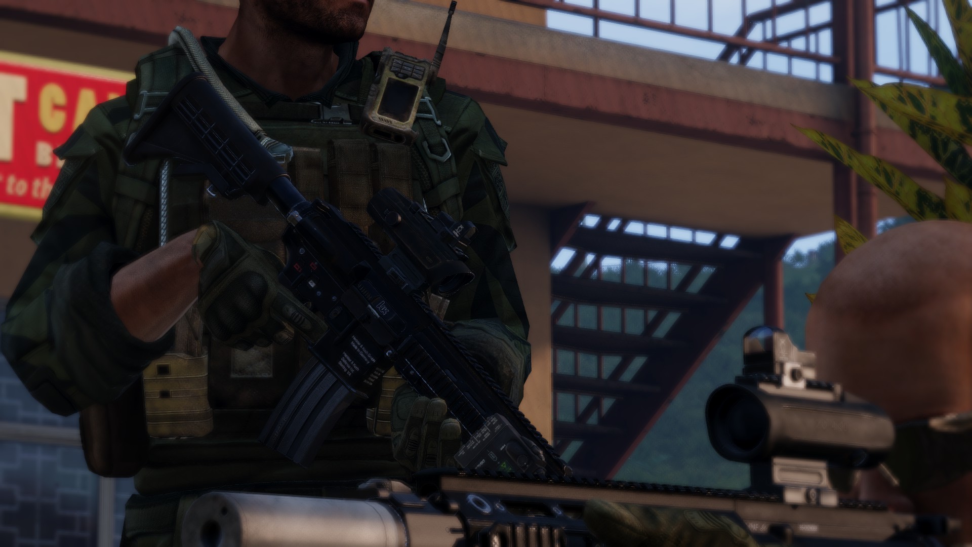 Niarms Hk416 - HD Wallpaper 