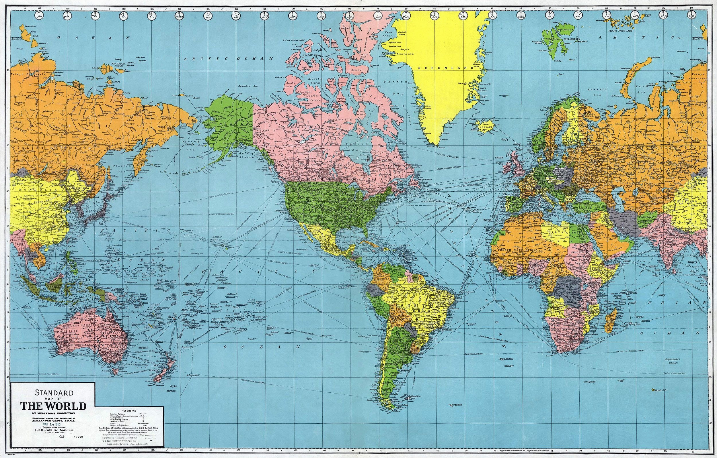 Time World Map Longitude And Lattitude Fresh World World Map With Latitude And Longitude Hd 2500x1599 Wallpaper Teahub Io