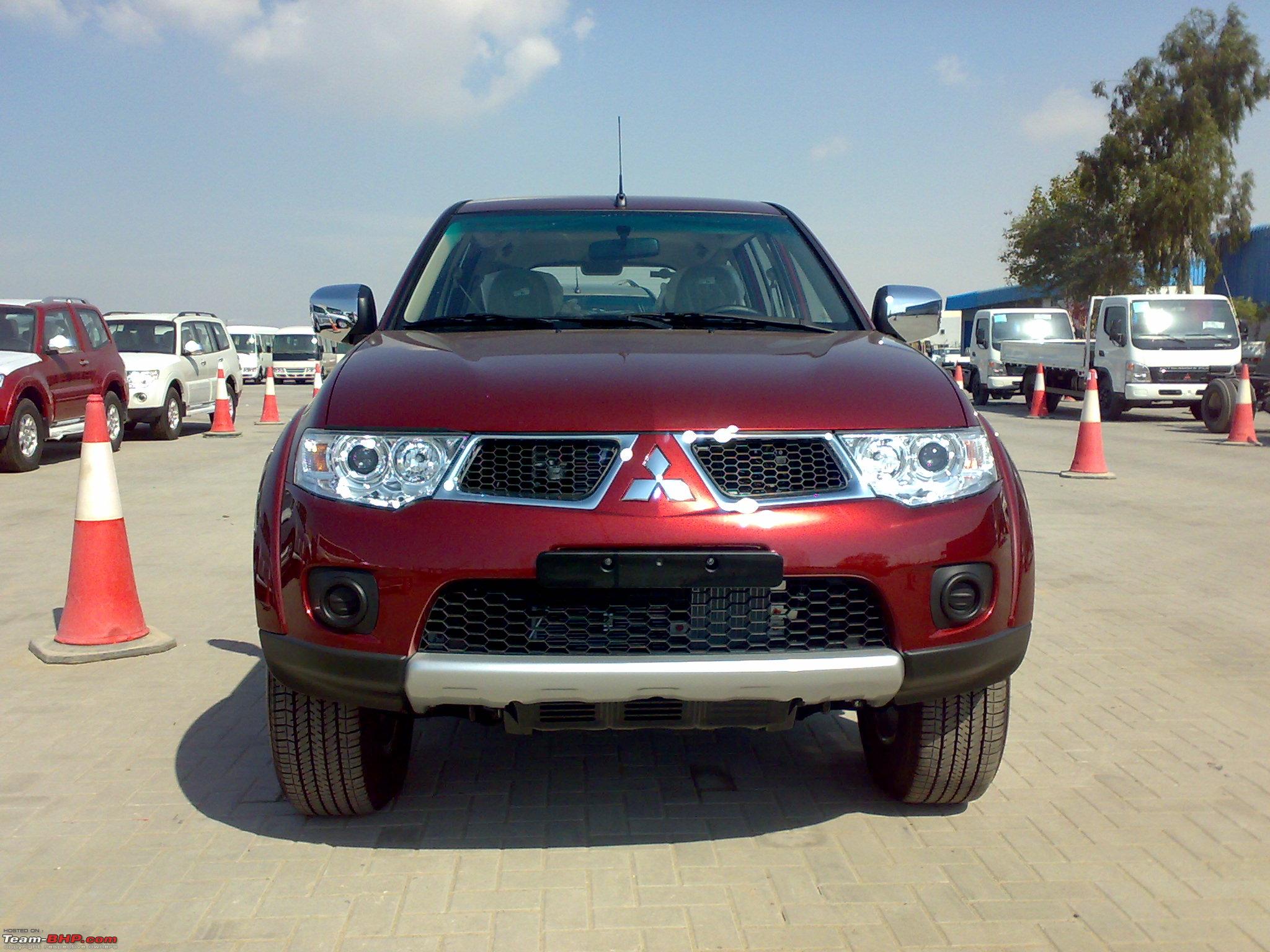 Mitsubishi Pajero India Photos Hot - India Mitsubishi New Car - HD Wallpaper 