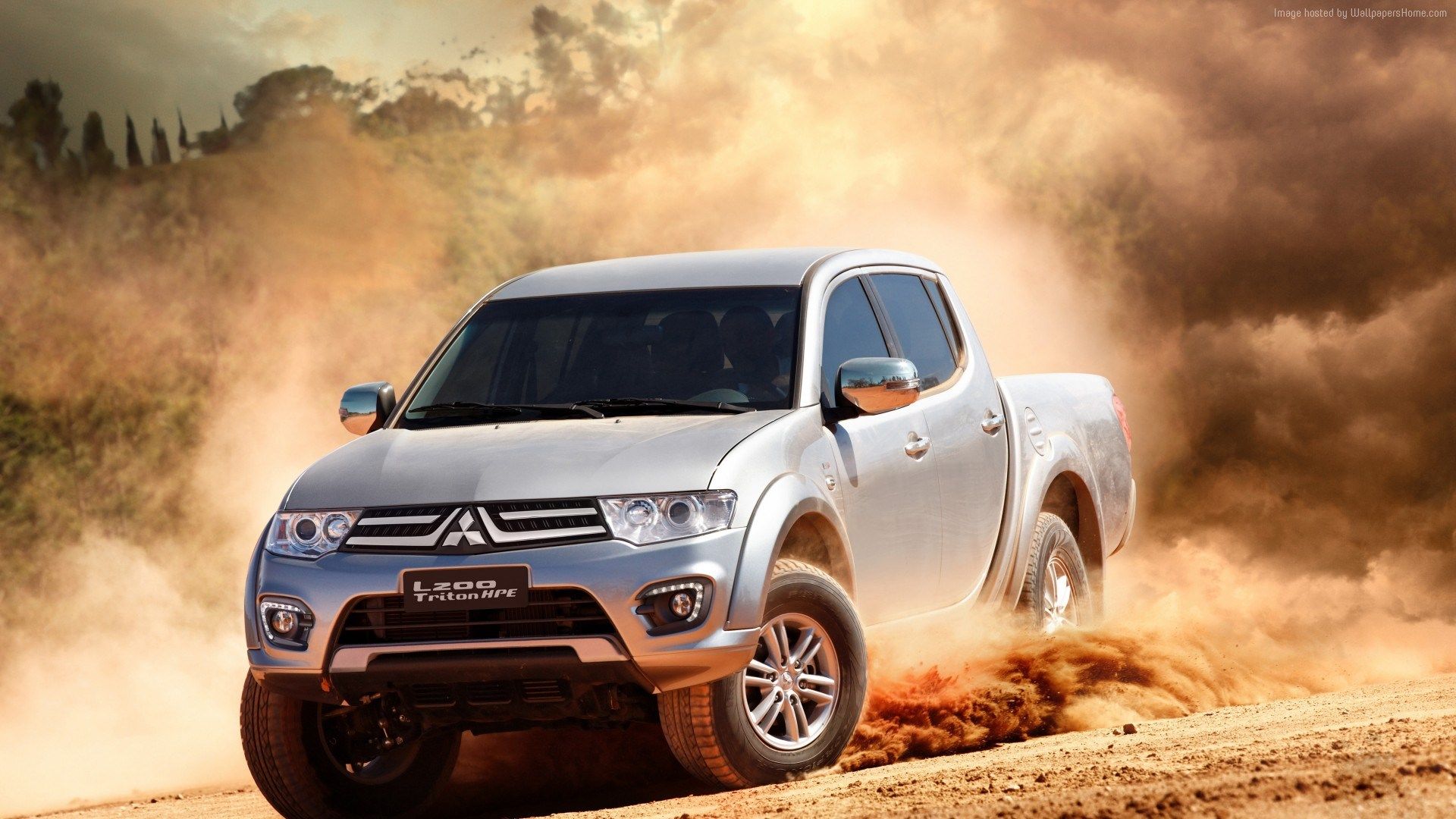 Mitsubishi Triton - HD Wallpaper 