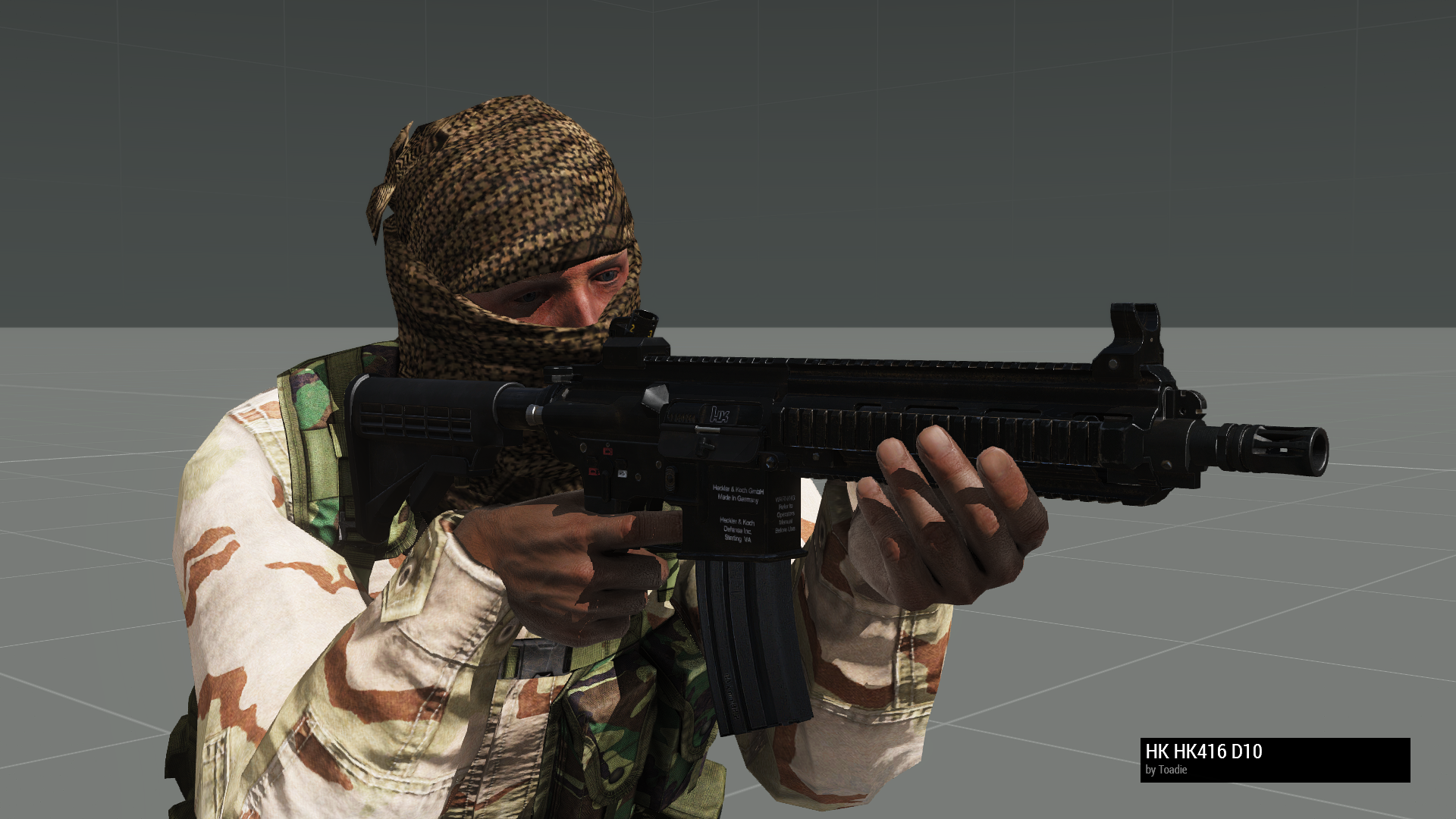 Hk416 Arma 3 - HD Wallpaper 
