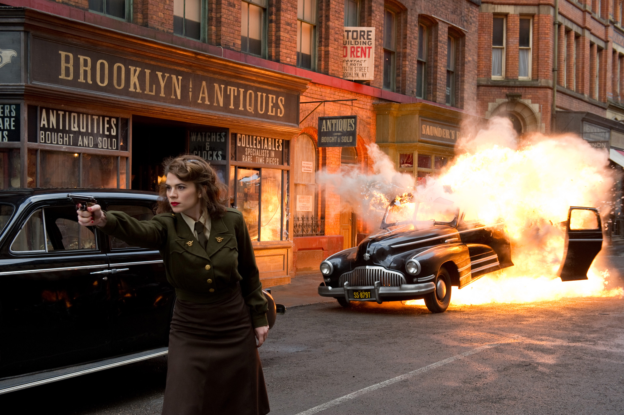 Peggy Carter First Avenger - HD Wallpaper 