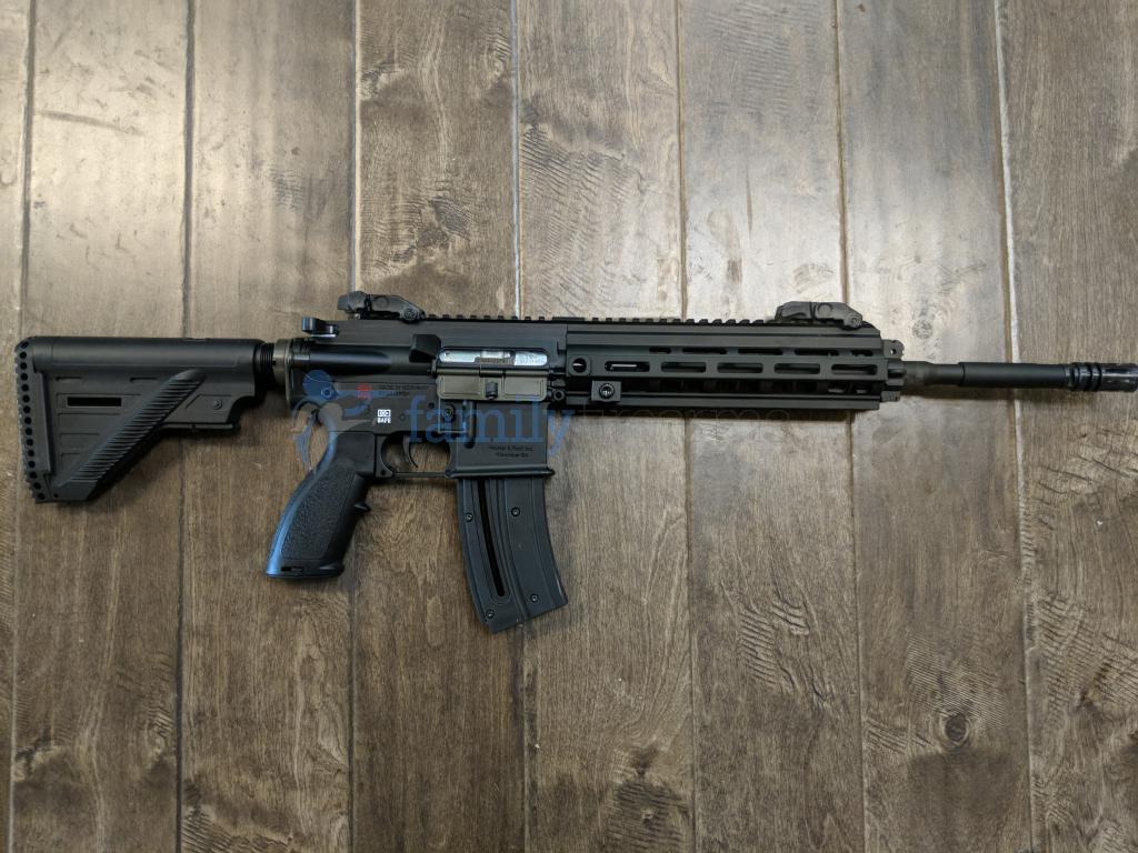 Hk Hk416, Semi Automatic, 22lr, Ar 15, - Firearm - HD Wallpaper 