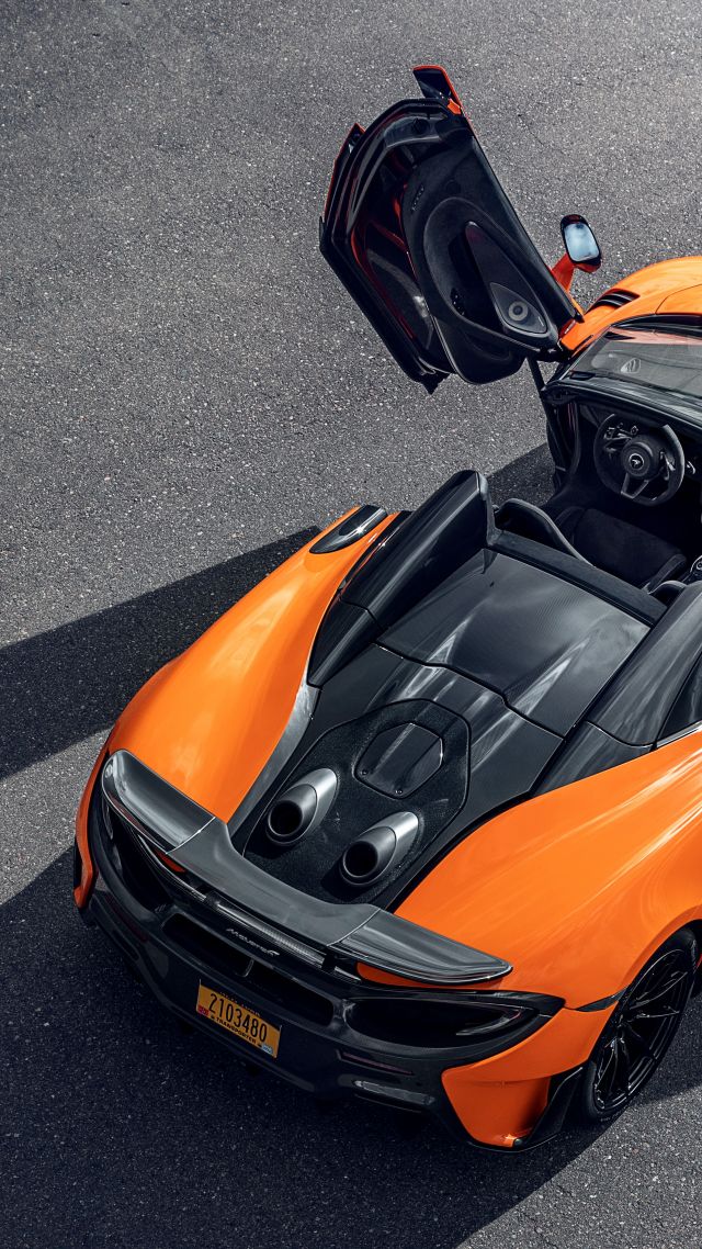 Mclaren 600lt Spider 2020 - HD Wallpaper 