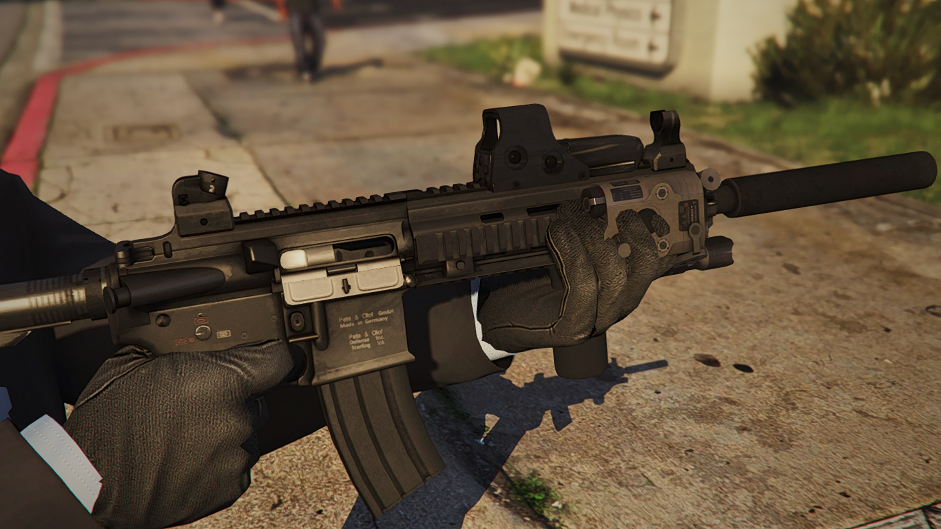 Firearm - HD Wallpaper 