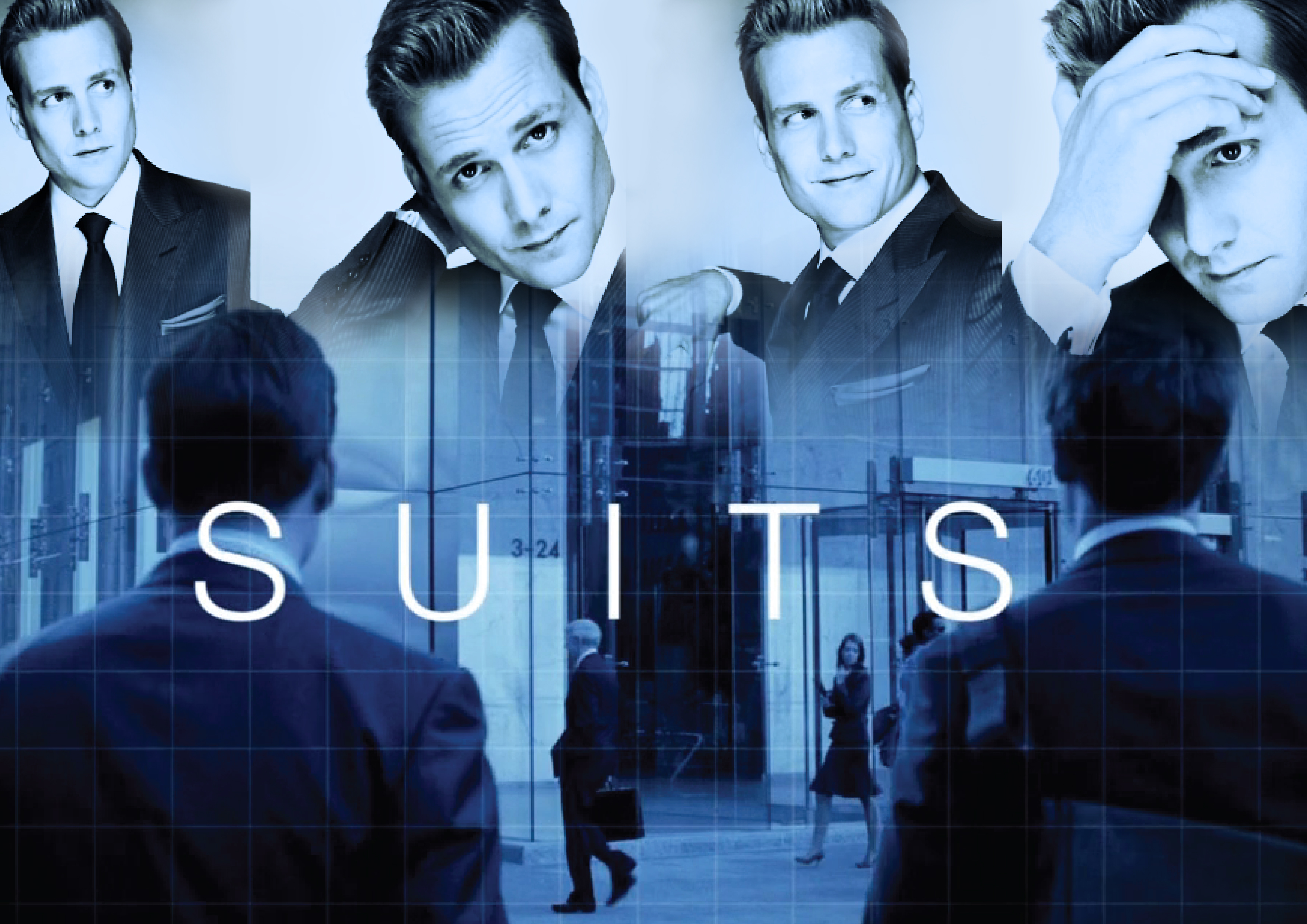 Suits Tv Show - HD Wallpaper 