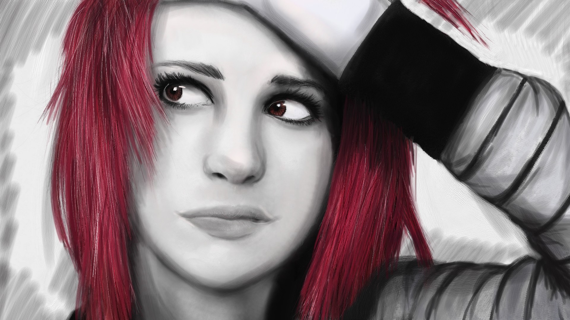 Hayley Williams By Sakurablossom0019 Hayley Williams - Girl - HD Wallpaper 