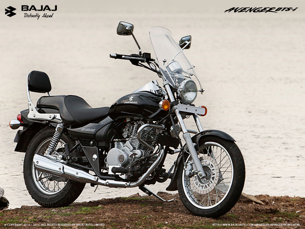 Bajaj Avenger 220cc 2012 Model - HD Wallpaper 