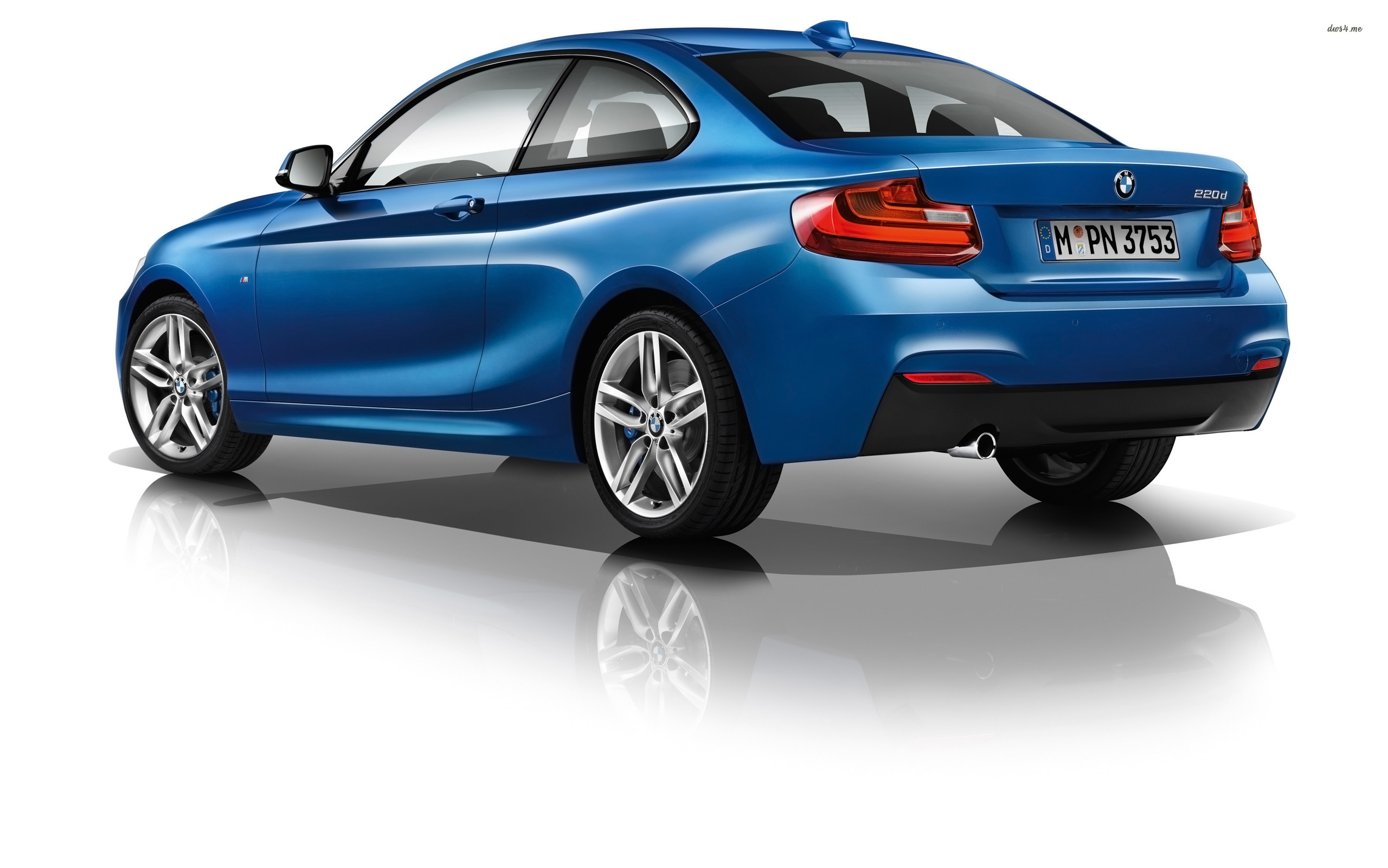 Bmw 2 Serie Coupe 2014 - HD Wallpaper 