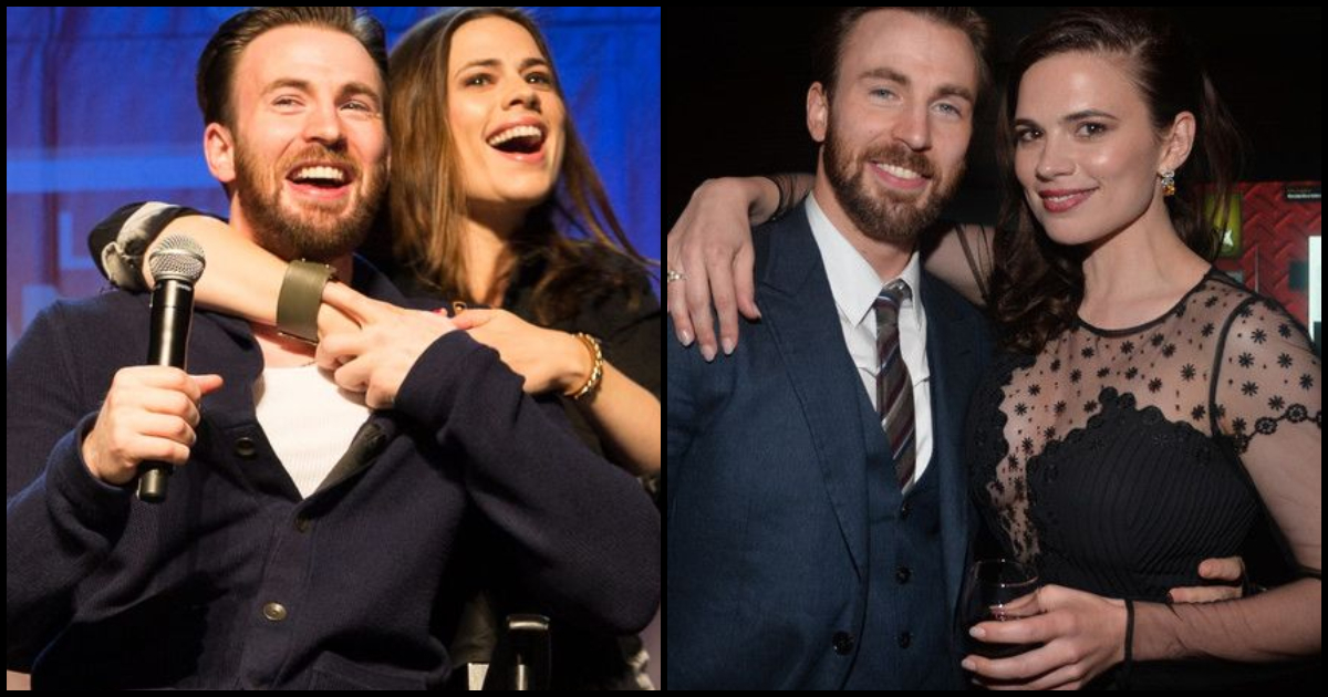 Steve Rogers And Peggy - HD Wallpaper 