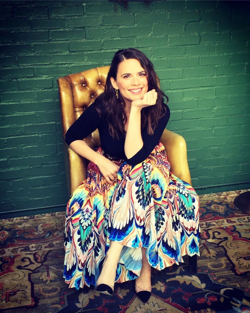 Pic - Hayley Atwell - HD Wallpaper 