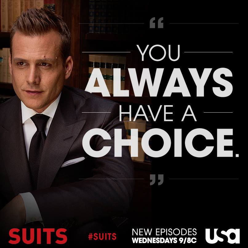 Harvey Specter Quotes Choice - HD Wallpaper 