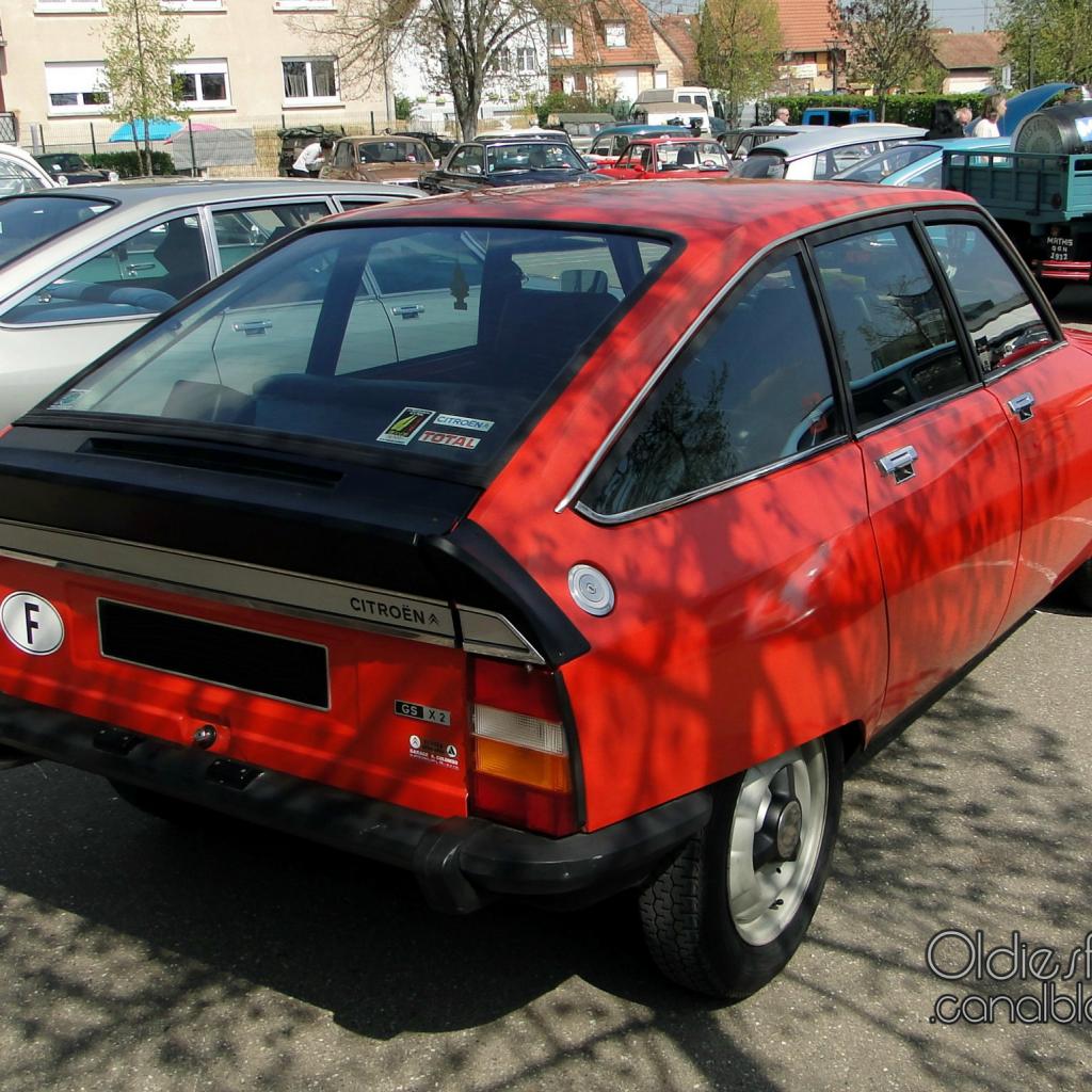 Citroen Gs Wallpaper Hd - Citroën Gs - HD Wallpaper 