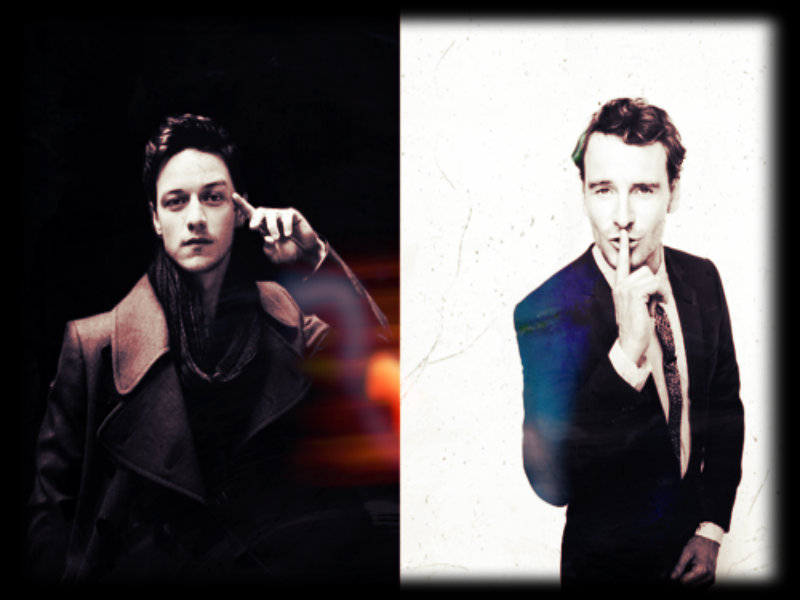 James & Michael ★ - Michael Fassbender Photo Shoot - HD Wallpaper 
