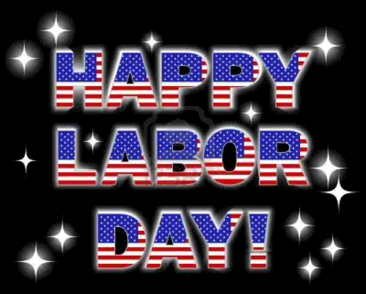 Happy Labor Day 3d - HD Wallpaper 
