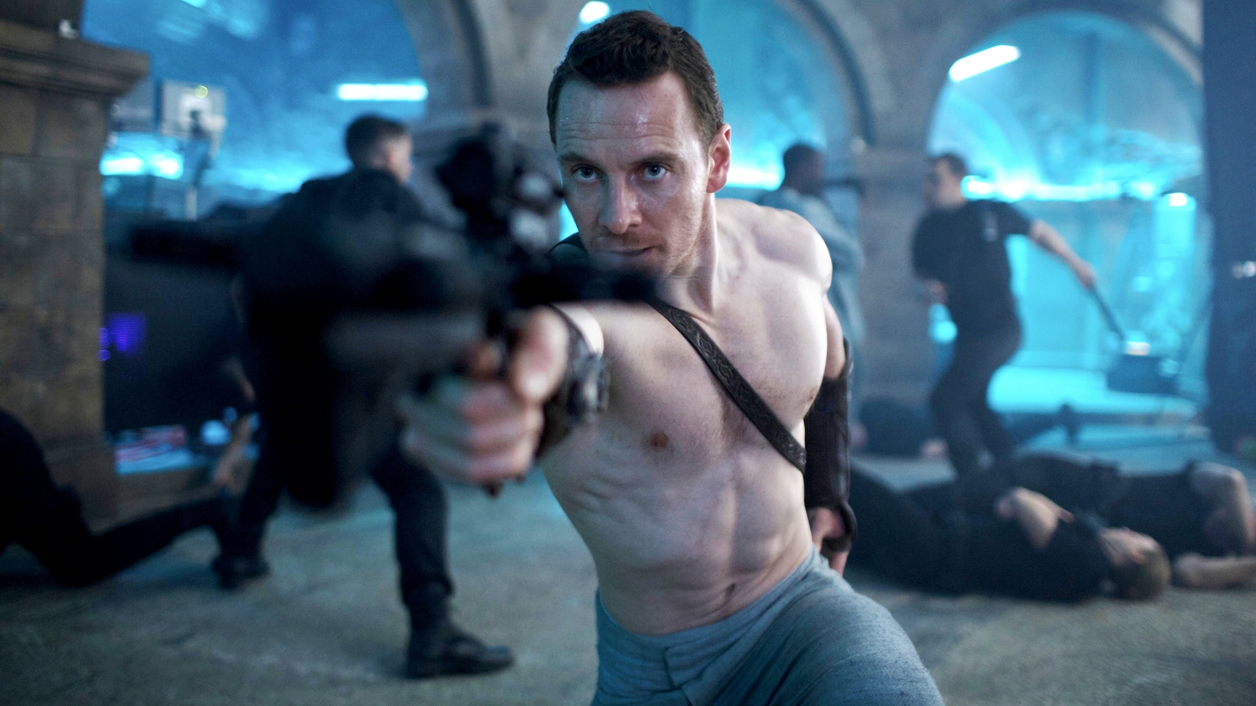 Assassin S Creed Michael Fassbender - Kung Fury Michael Fassbender - HD Wallpaper 