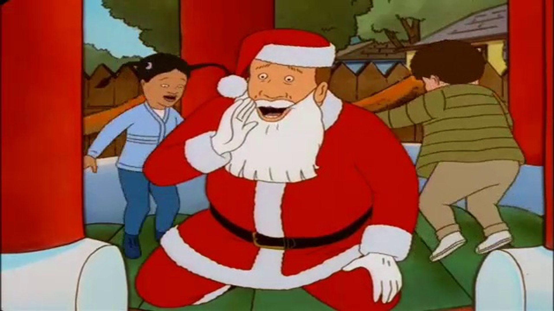 King Of The Hill Santa - HD Wallpaper 