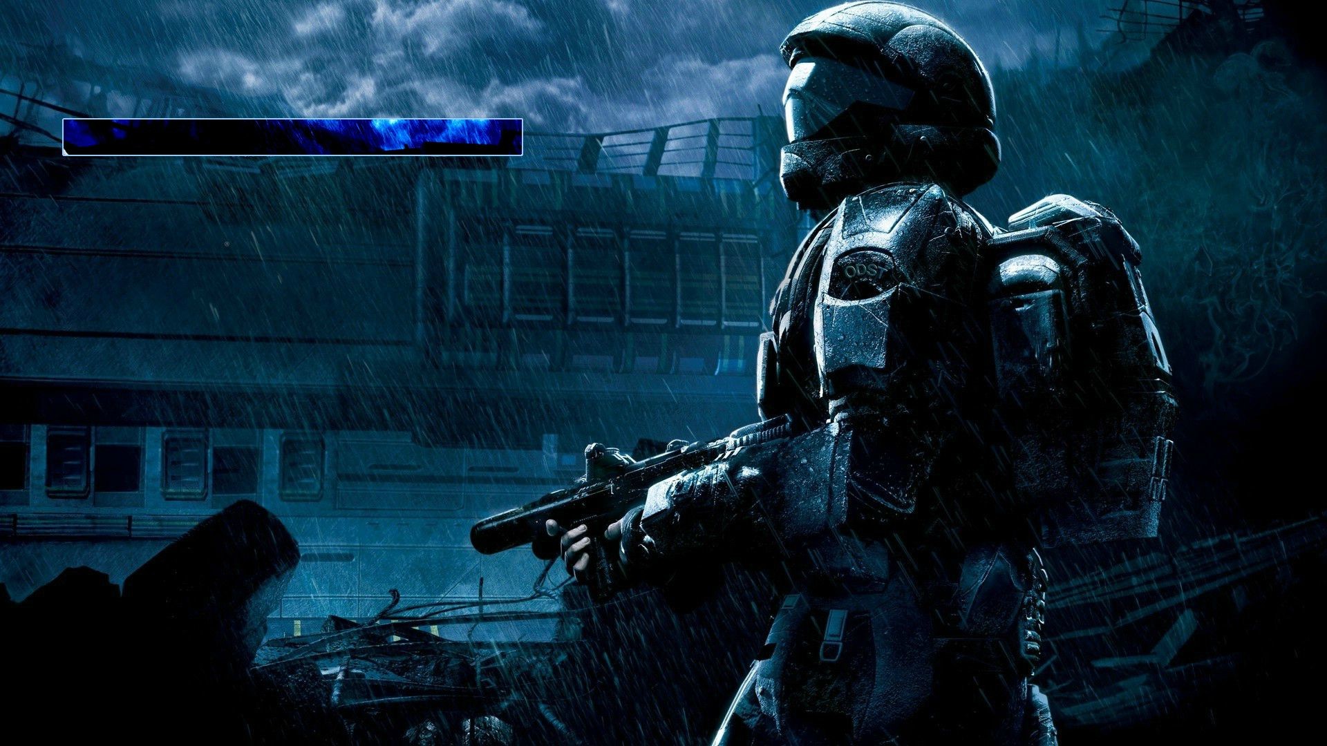 Halo - Halo 3 Odst Wallpaper Hd - HD Wallpaper 