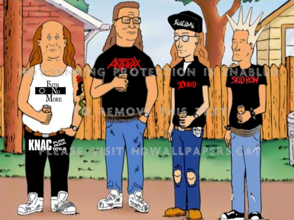 King Of The Hill Rock Metal Heavy Tv Series - Young Bill King Of The Hill - HD Wallpaper 