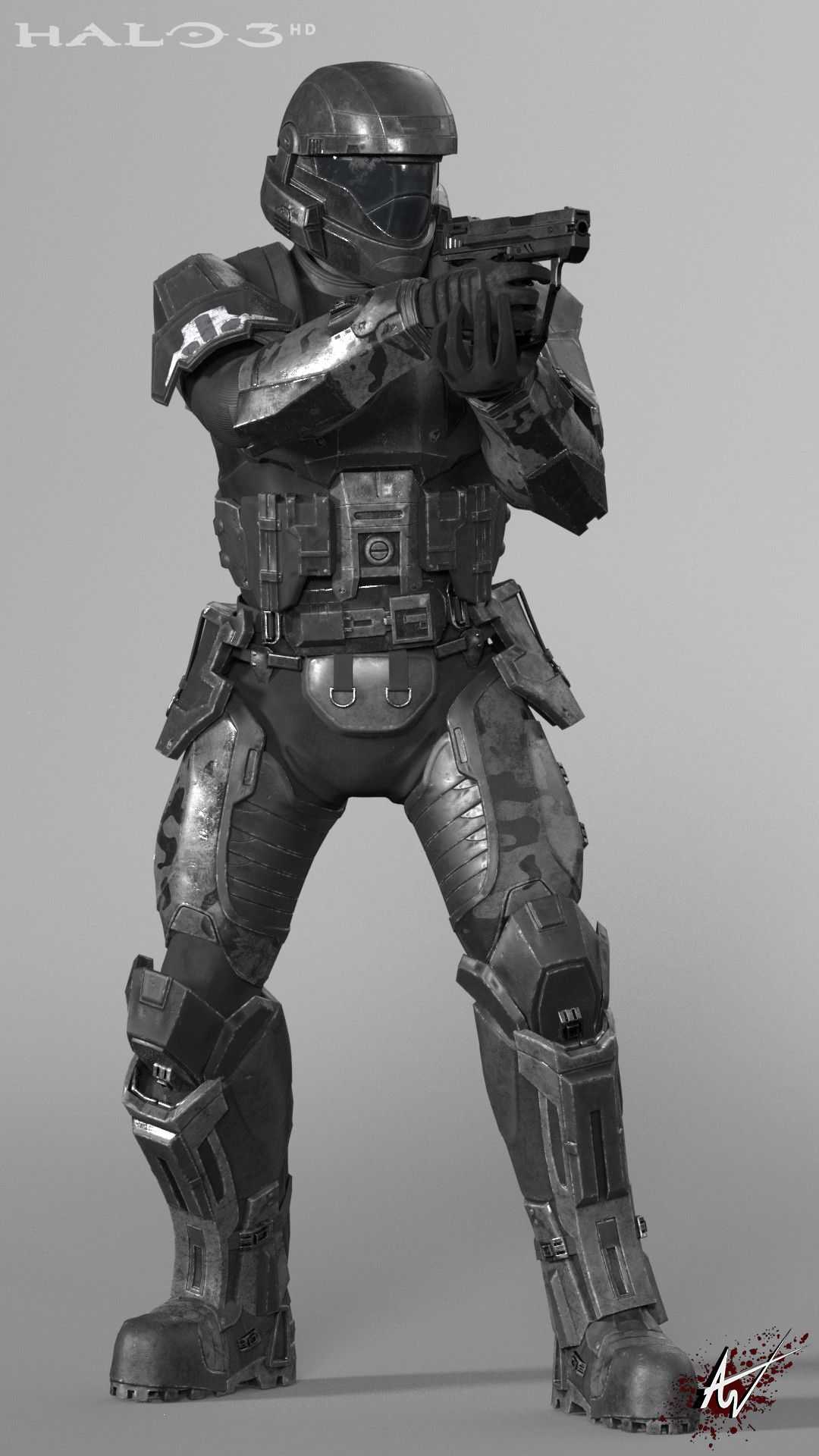 Halo 3 Odst - HD Wallpaper 