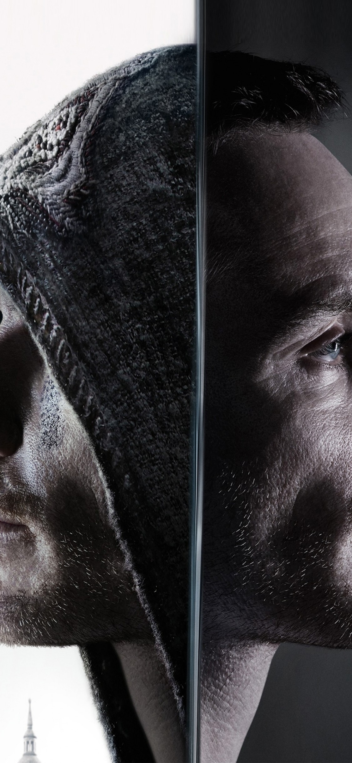 Assassin S Creed, Michael Fassbender, Hoodie, Profile - HD Wallpaper 