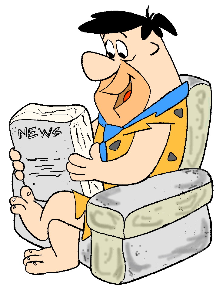 Clip Art - Flintstone Clipart - HD Wallpaper 