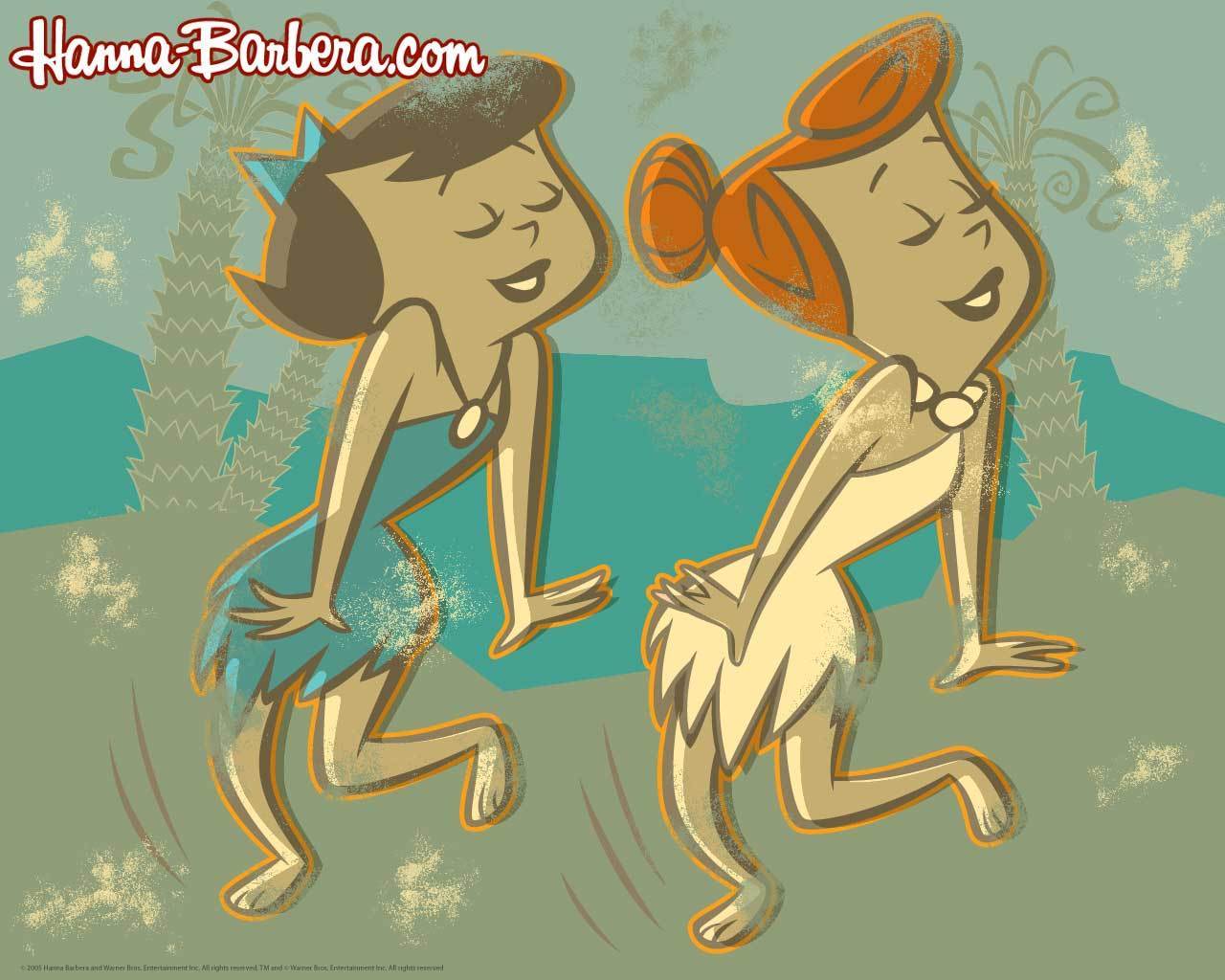 The Flintstones Wallpaper - Wilma Flintstone - HD Wallpaper 