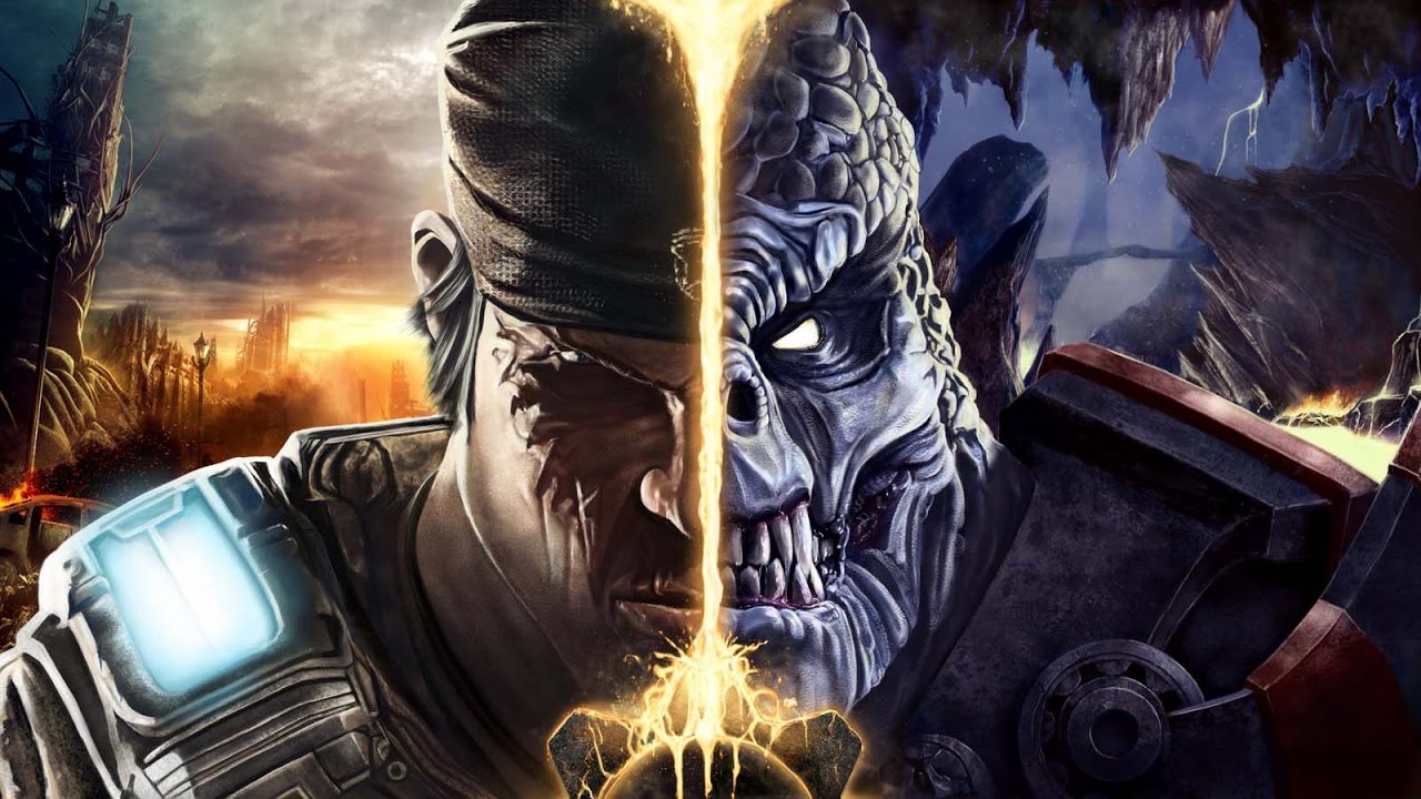 Gears Of War Art - HD Wallpaper 