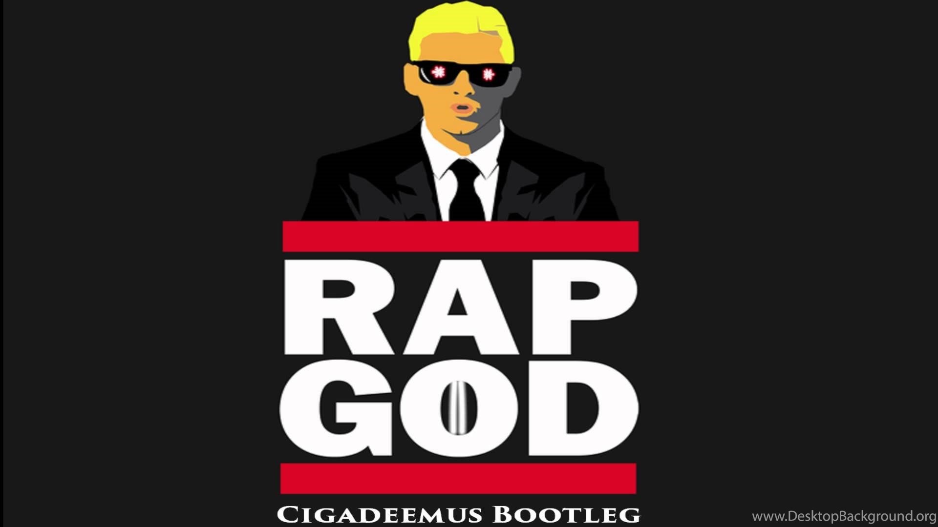 Eminem Rap God Wallpaper High Quality Resolution 
 - Rap God - HD Wallpaper 
