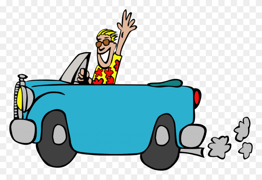 Car Clipart - Car Driving Clipart - HD Wallpaper 